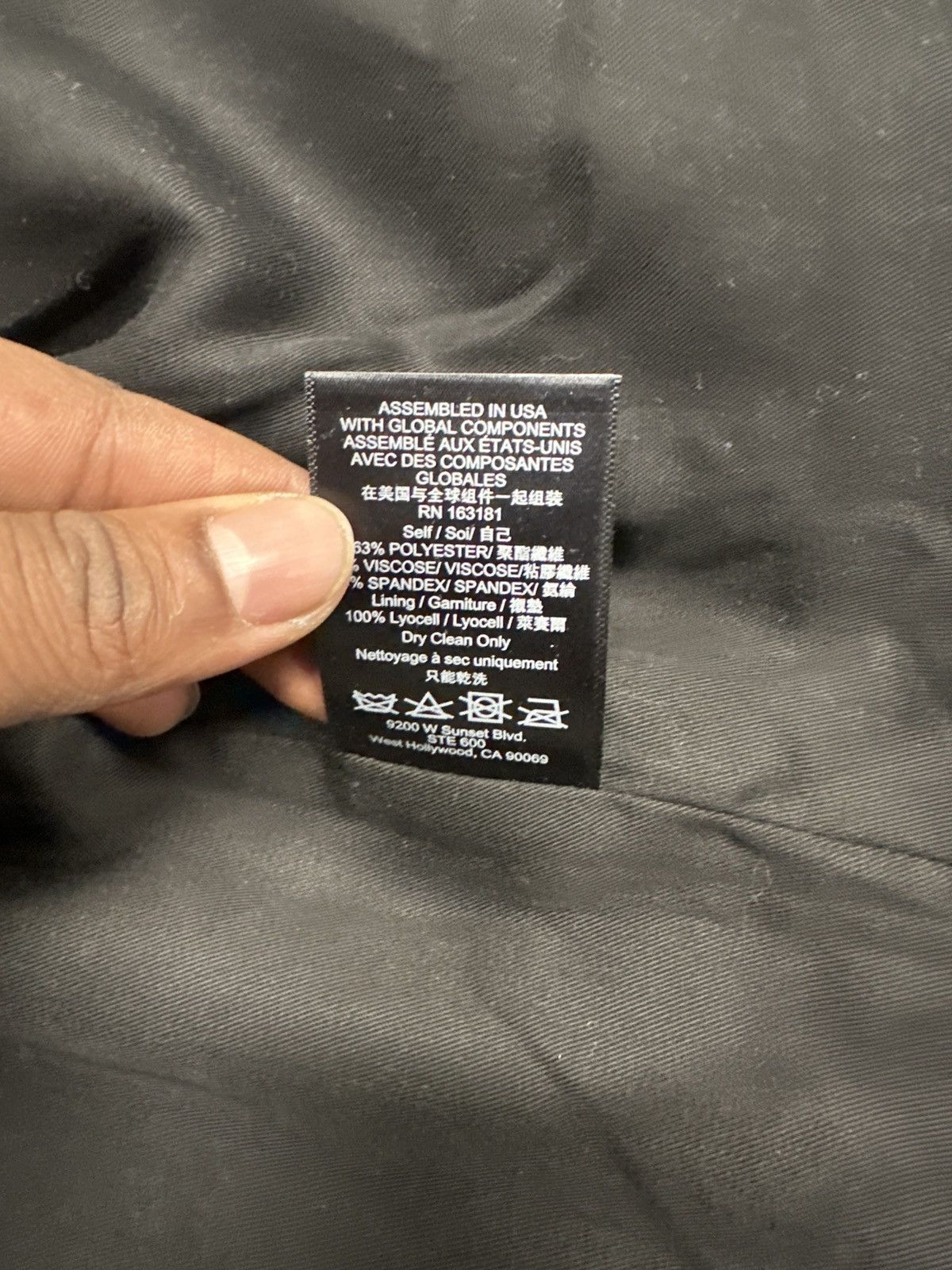 Rhude Sambac Bomber Jacket Size US M / EU 48-50 / 2 - 3 Thumbnail