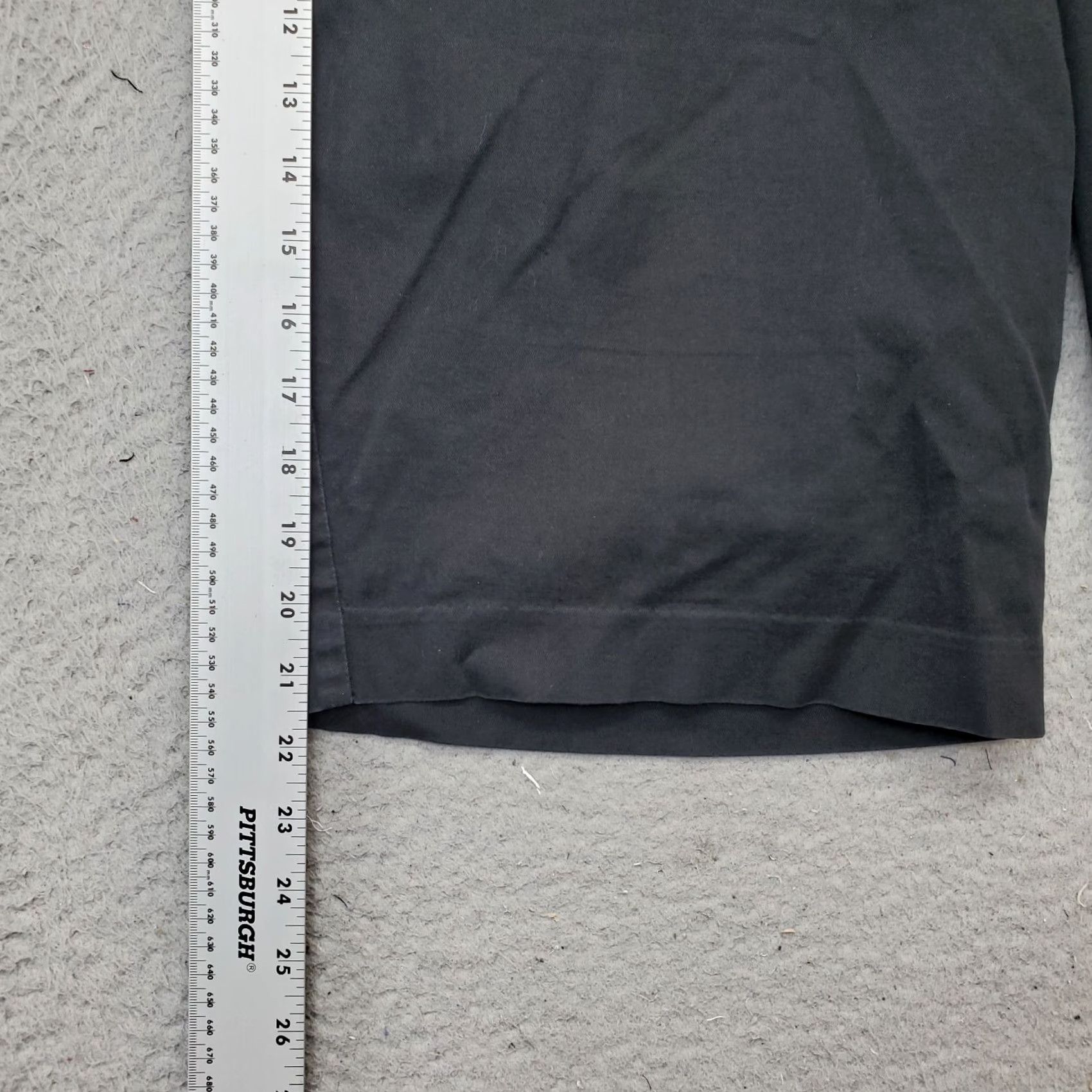 Ralph Lauren Lauren Ralph Lauren Chino Shorts Womens Size 12 Black Slash Pocket Flat Front Size 34" / US 12 / IT 48 - 3 Thumbnail