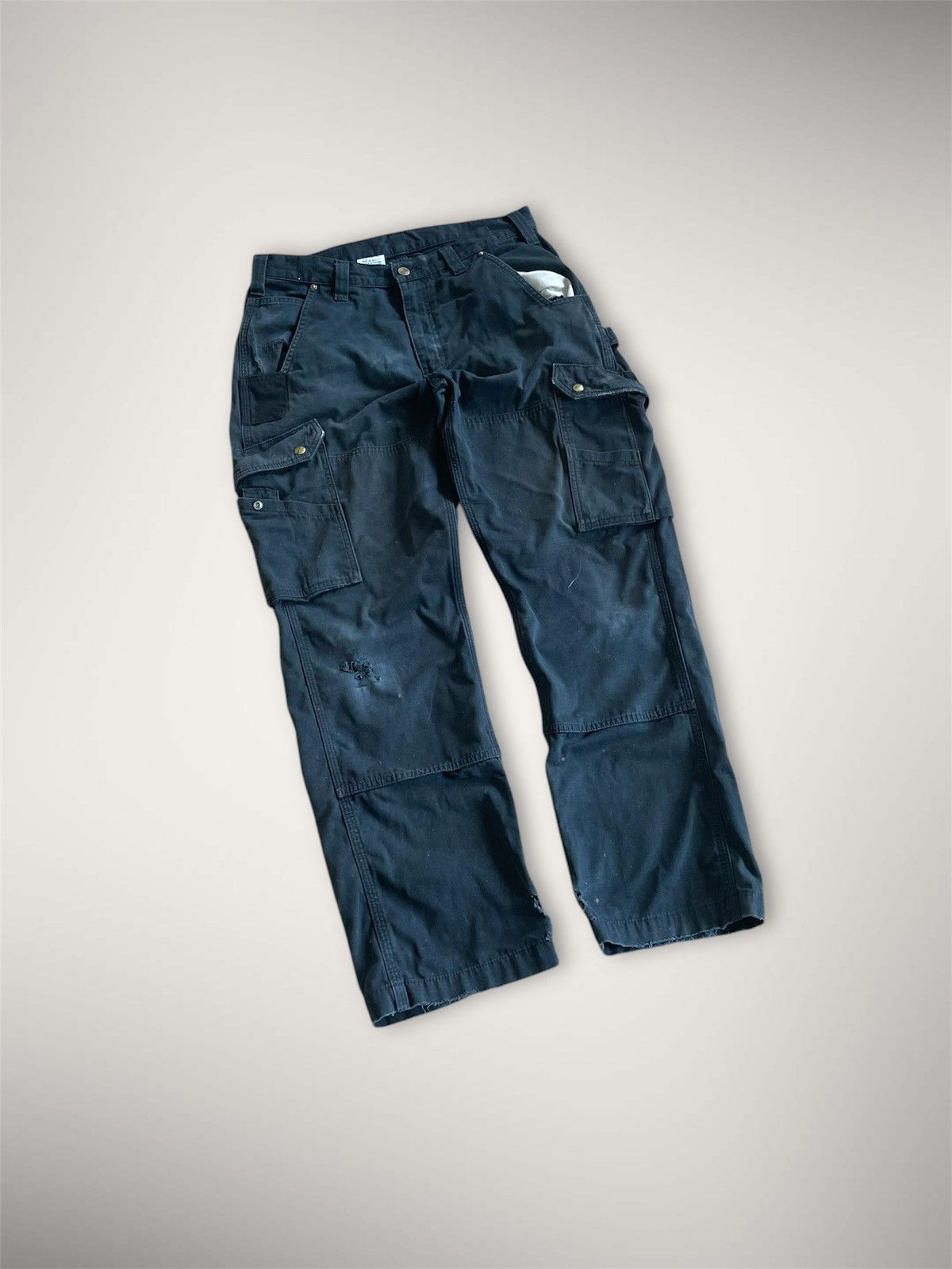 Carhartt × Vintage Vintage Carhartt carpenter workwear made in mexico Size US 32 / EU 48 - 1 Thumbnail