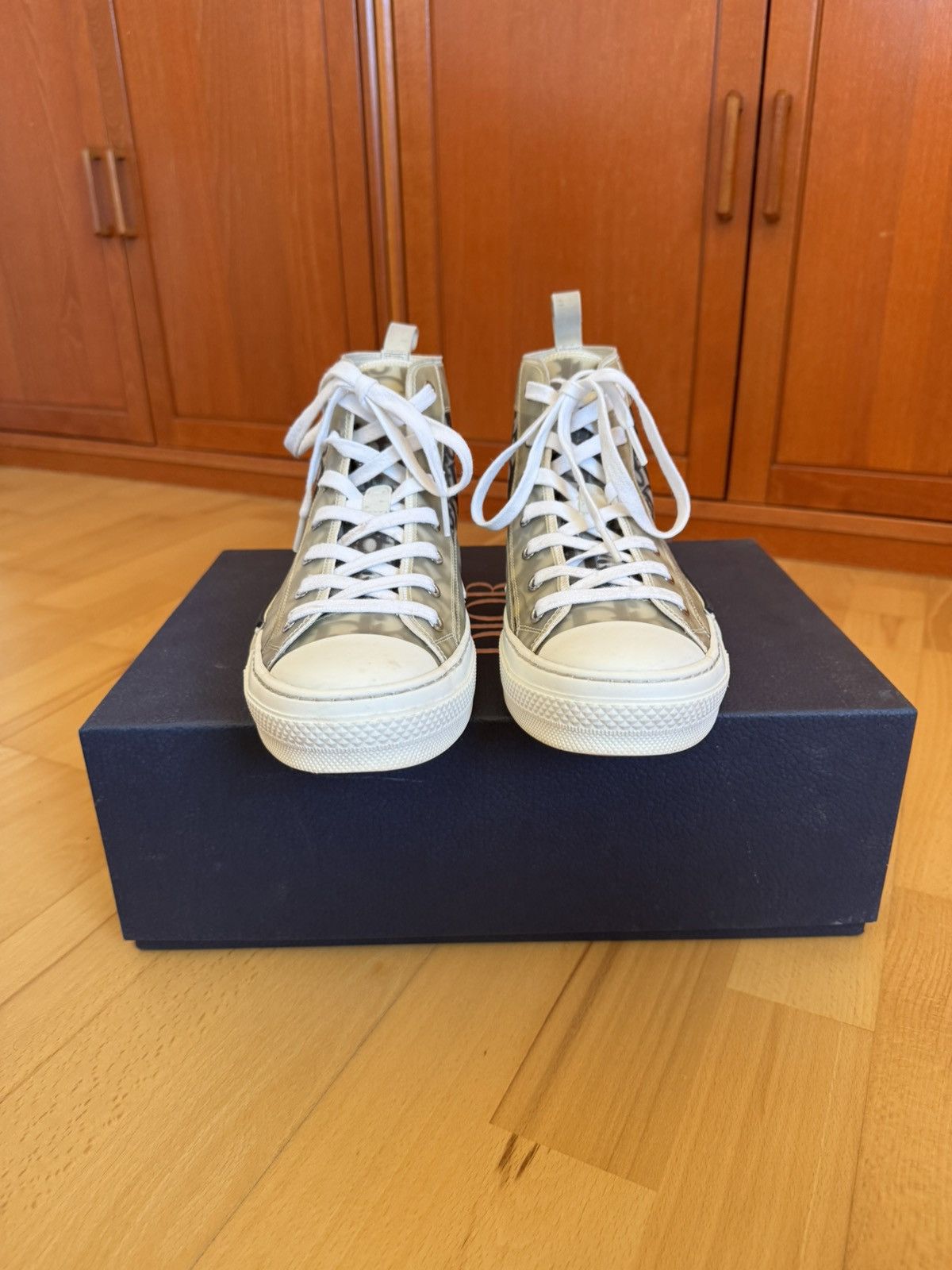 Dior Dior B23 High Oblique Size US 7.5 / EU 40-41 - 6 Thumbnail