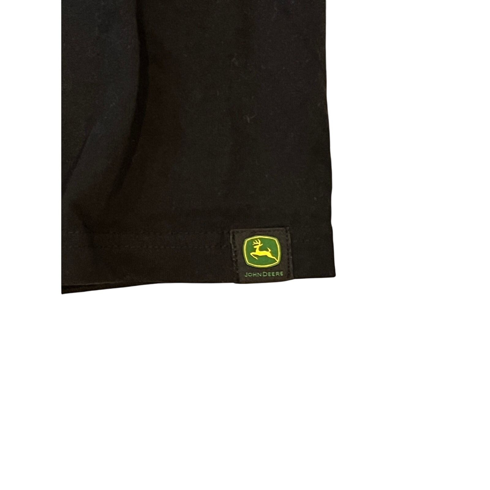 John Deere John Deere Black T-Shirt Mens L Size US L / EU 52-54 / 3 - 4 Thumbnail