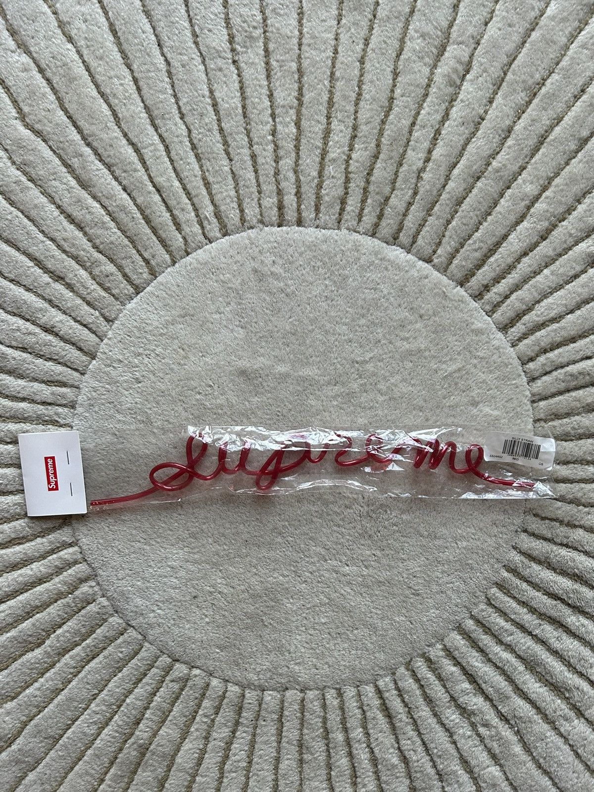 Supreme Supreme Straw Size ONE SIZE - 1 Thumbnail