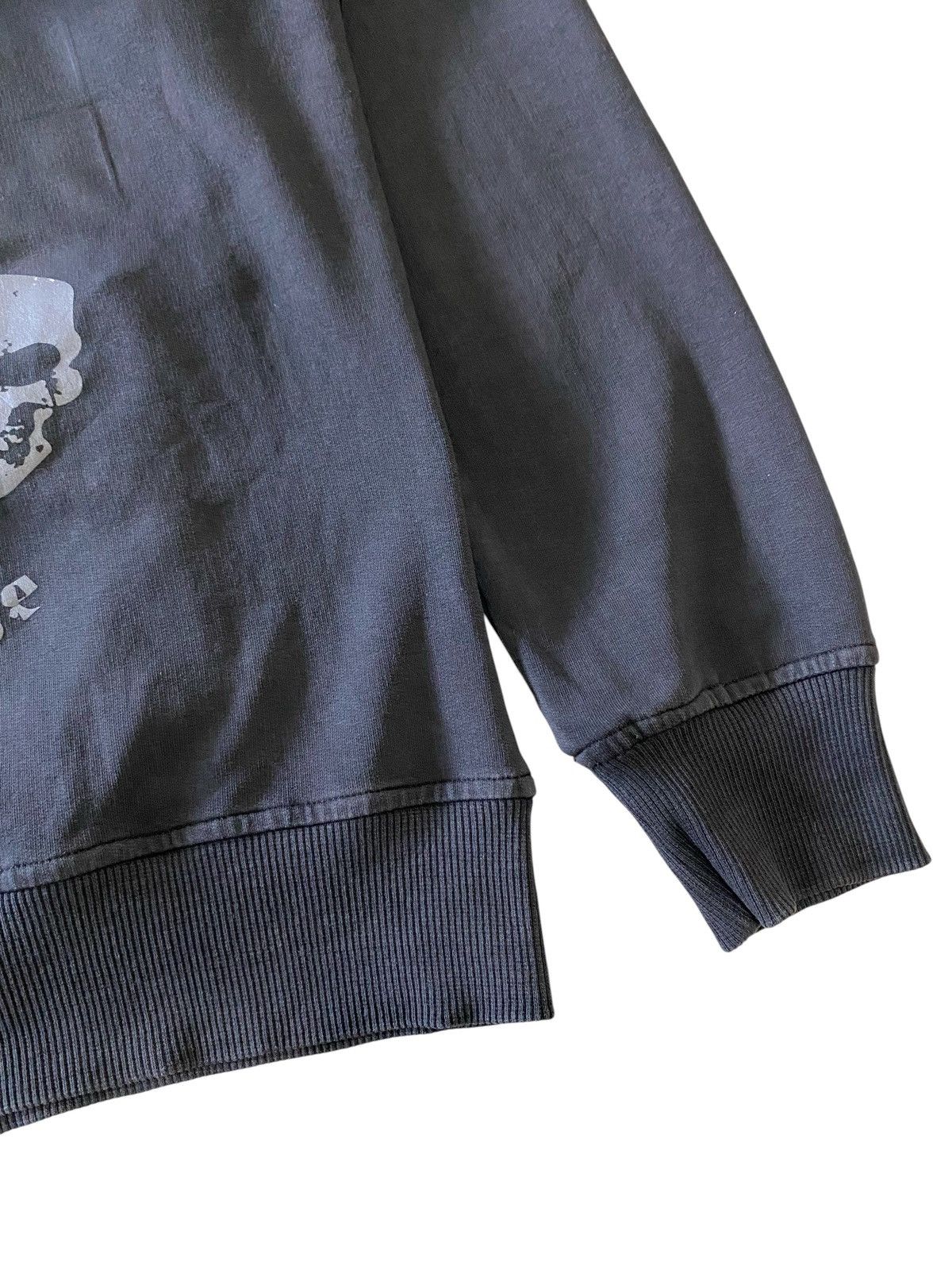 Japanese Brand Fur Z-Plus Sport Active Rock Punk Plaid Studed Hoodie Size US L / EU 52-54 / 3 - 14 Thumbnail