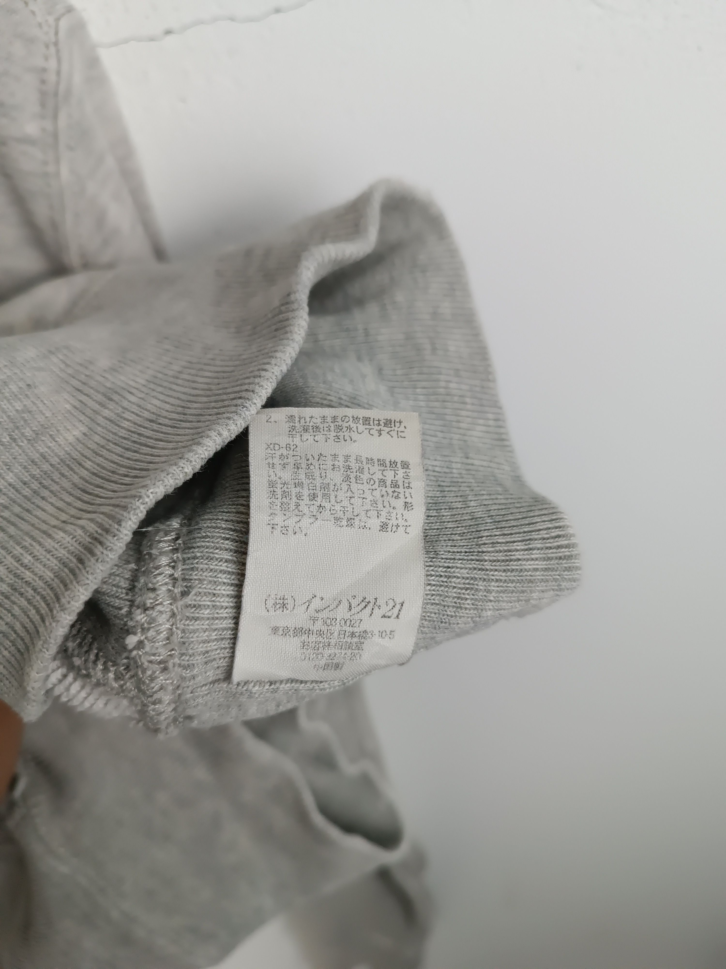Polo Ralph Lauren THRASHED FADED VINTAGE 90s POLO RALPH LAUREN VERY RARE Size US S / EU 44-46 / 1 - 12 Thumbnail