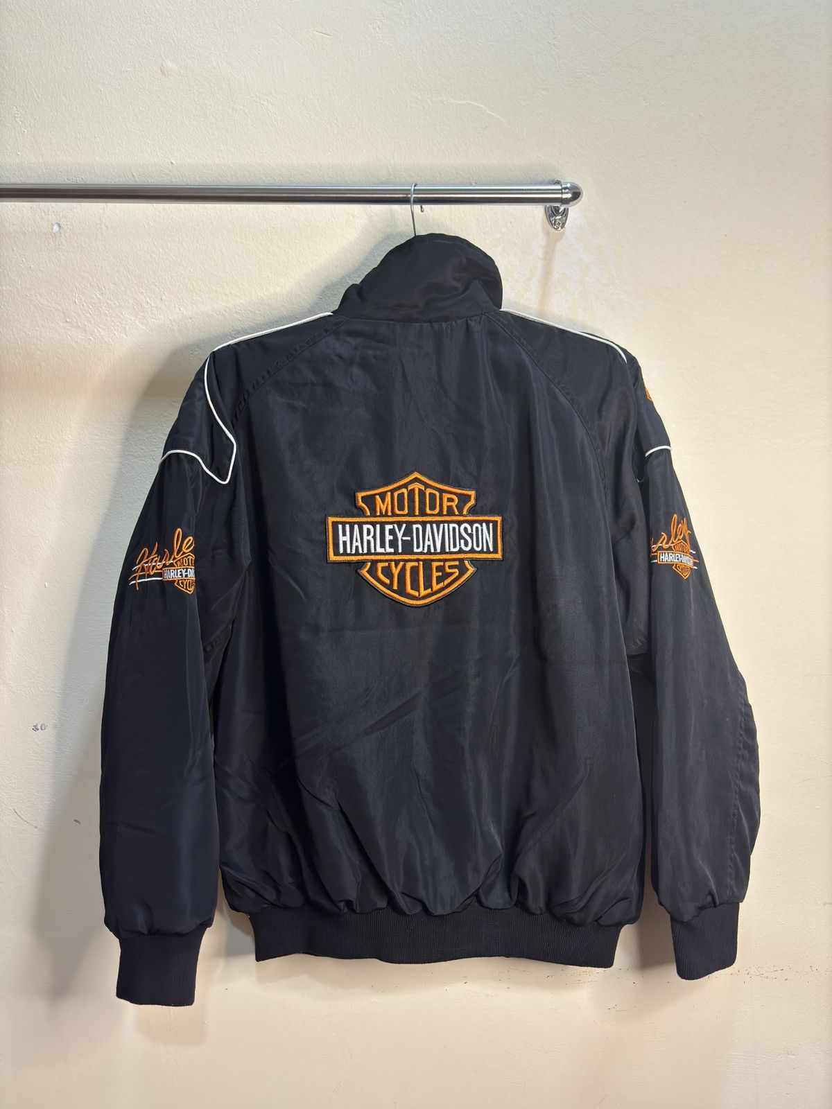 Harley Davidson Harley Davidson Racing Jacket Embroided Size US M / EU 48-50 / 2 - 2 Thumbnail