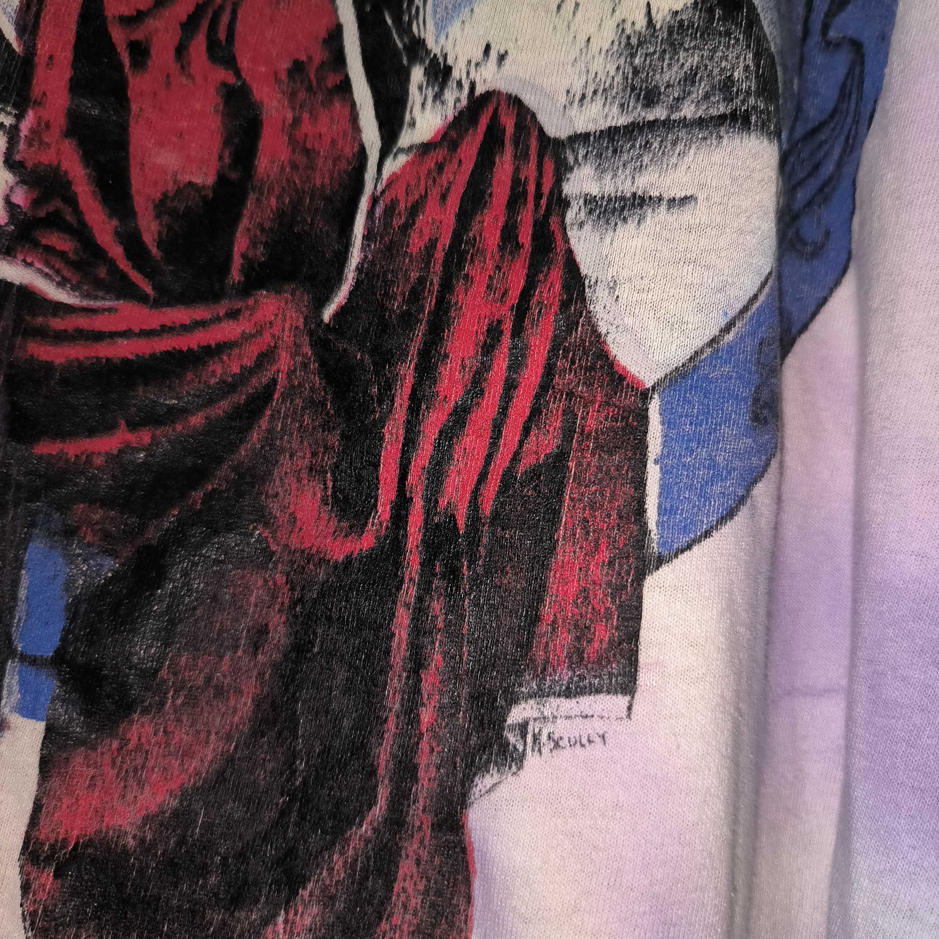 Band Tees × Vintage Vintage 1980s Grateful Dead Blues For Allah Size US XL / EU 56 / 4 - 2 Thumbnail