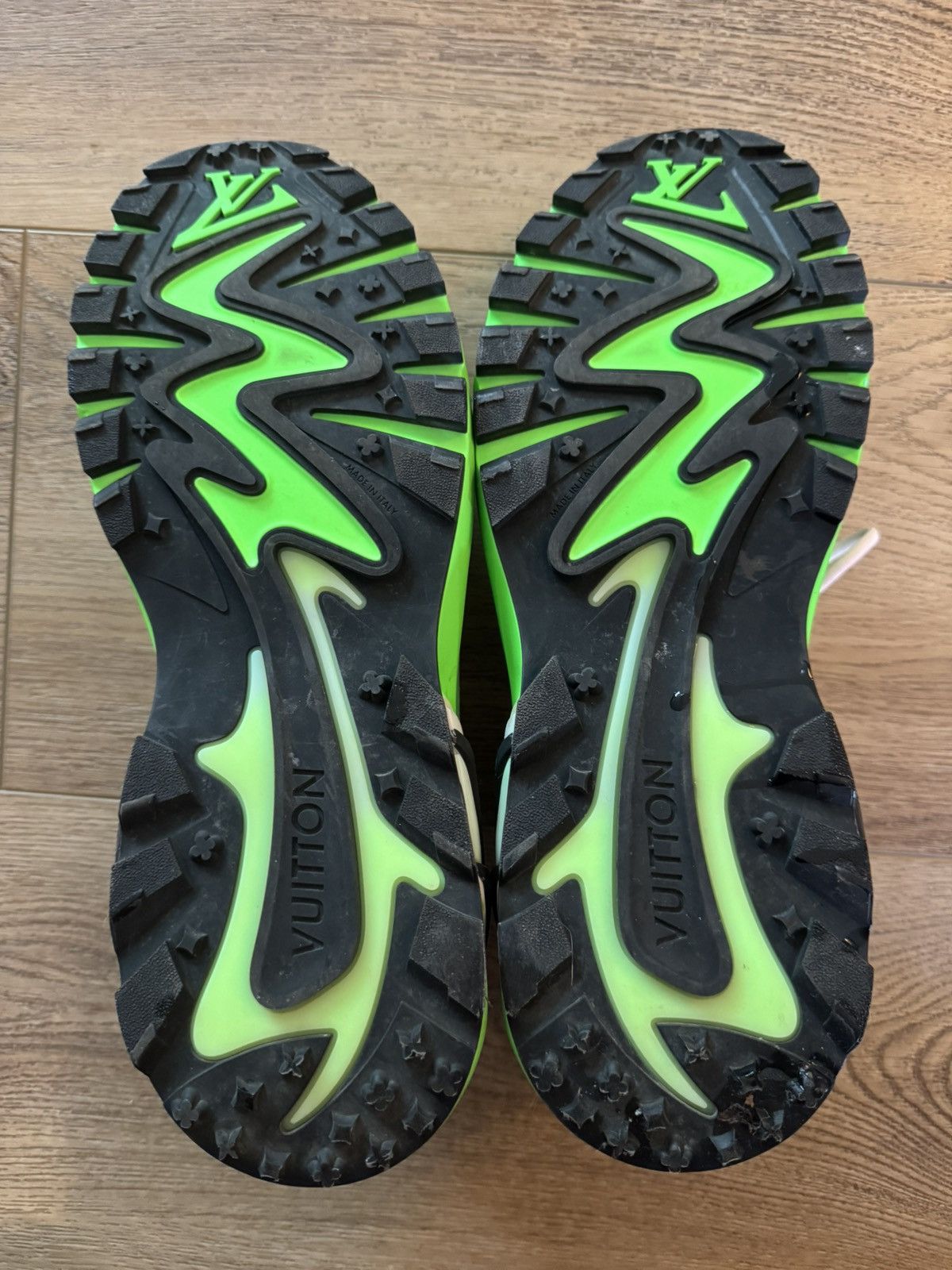 Louis Vuitton LOUIS VUITTON Runner Tatic Sneakers Size US 12 / EU 45 - 6 Thumbnail
