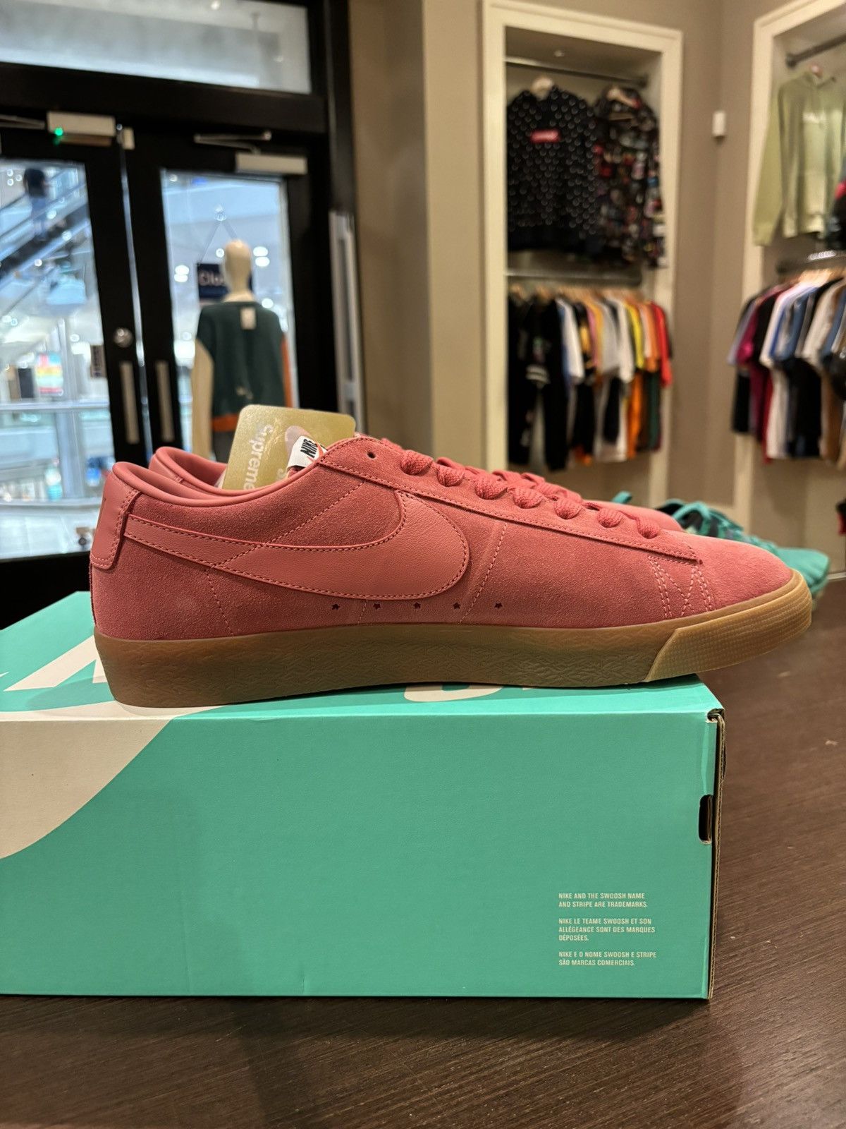Nike Nike Blazer Low GT QS Desert Bloom Size US 13 / EU 46 - 4 Thumbnail