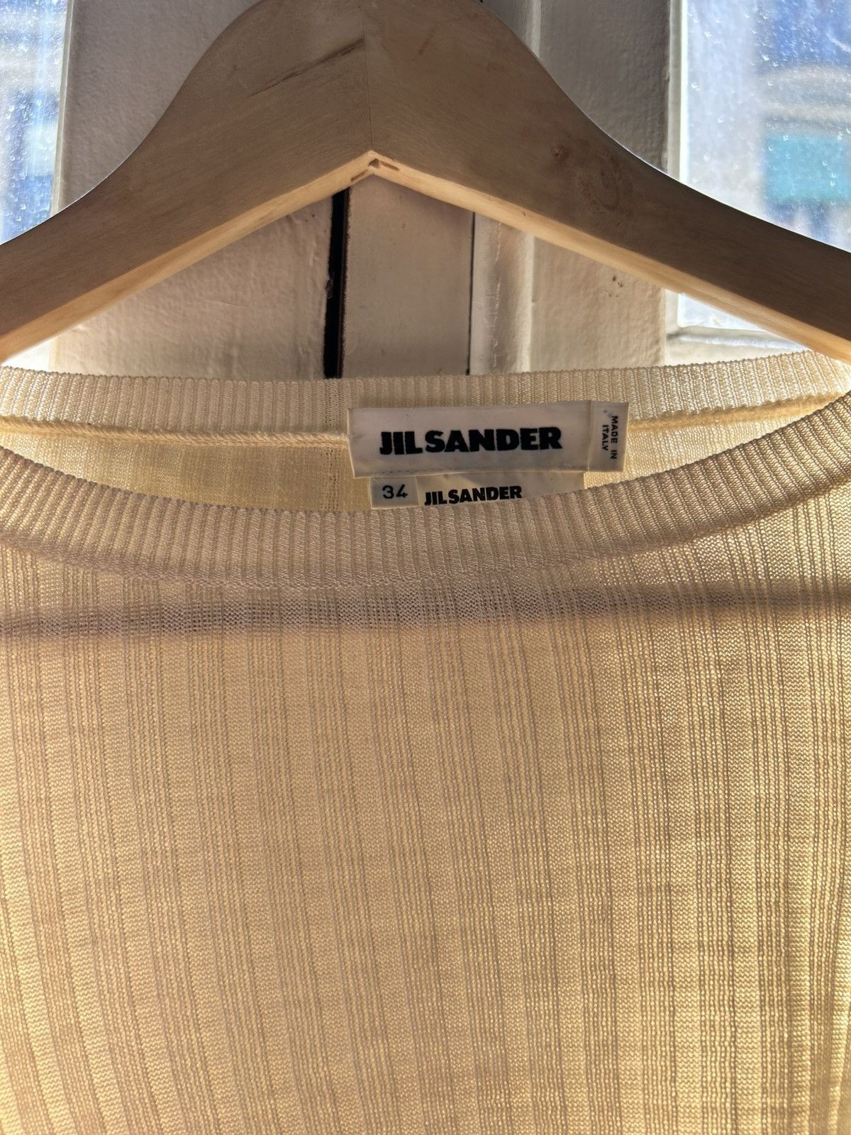 Jil Sander asymmetric top Size S / US 4 / IT 40 - 2 Thumbnail