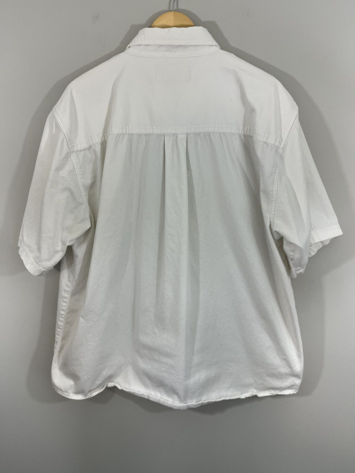Vintage Harley Davidson Snap Down Distressed Moto Shirt Size US XL / EU 56 / 4 - 10 Thumbnail