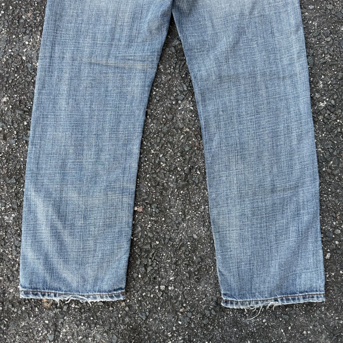 DKNY × Jean × Vintage VINTAGE DKNY JEAN RIPPEP STRAIGHT FADED DENIM PANTS Size US 33 - 10 Thumbnail