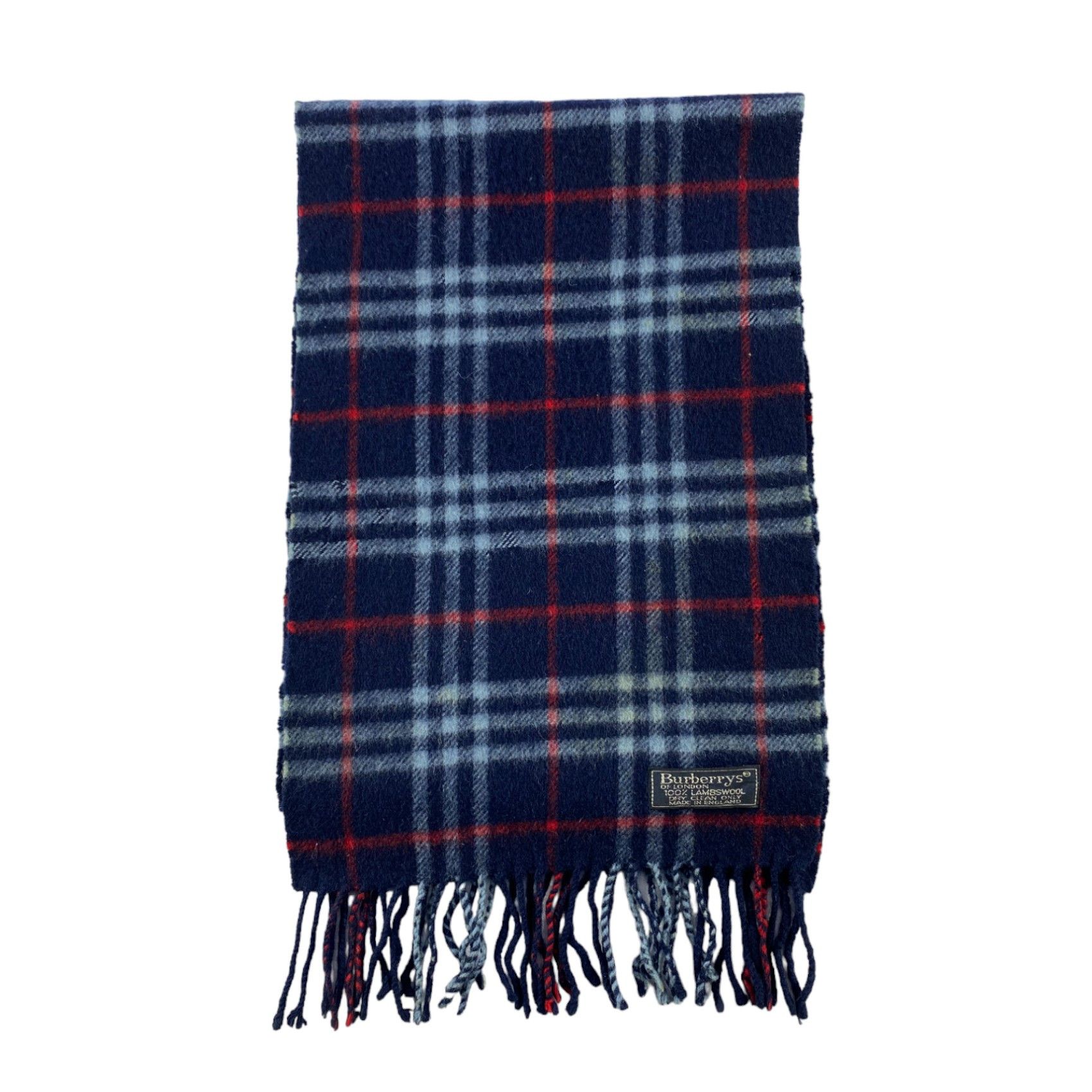 Burberry × Vintage Burberry Scarf / Muffler / Neckwear - WW963 Size ONE SIZE - 2 Thumbnail