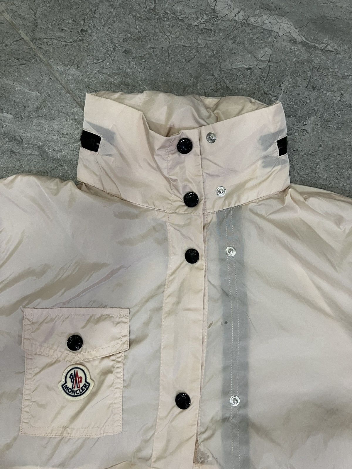 Moncler Moncler Lico gabardine jacket Size S / US 4 / IT 40 - 2 Thumbnail