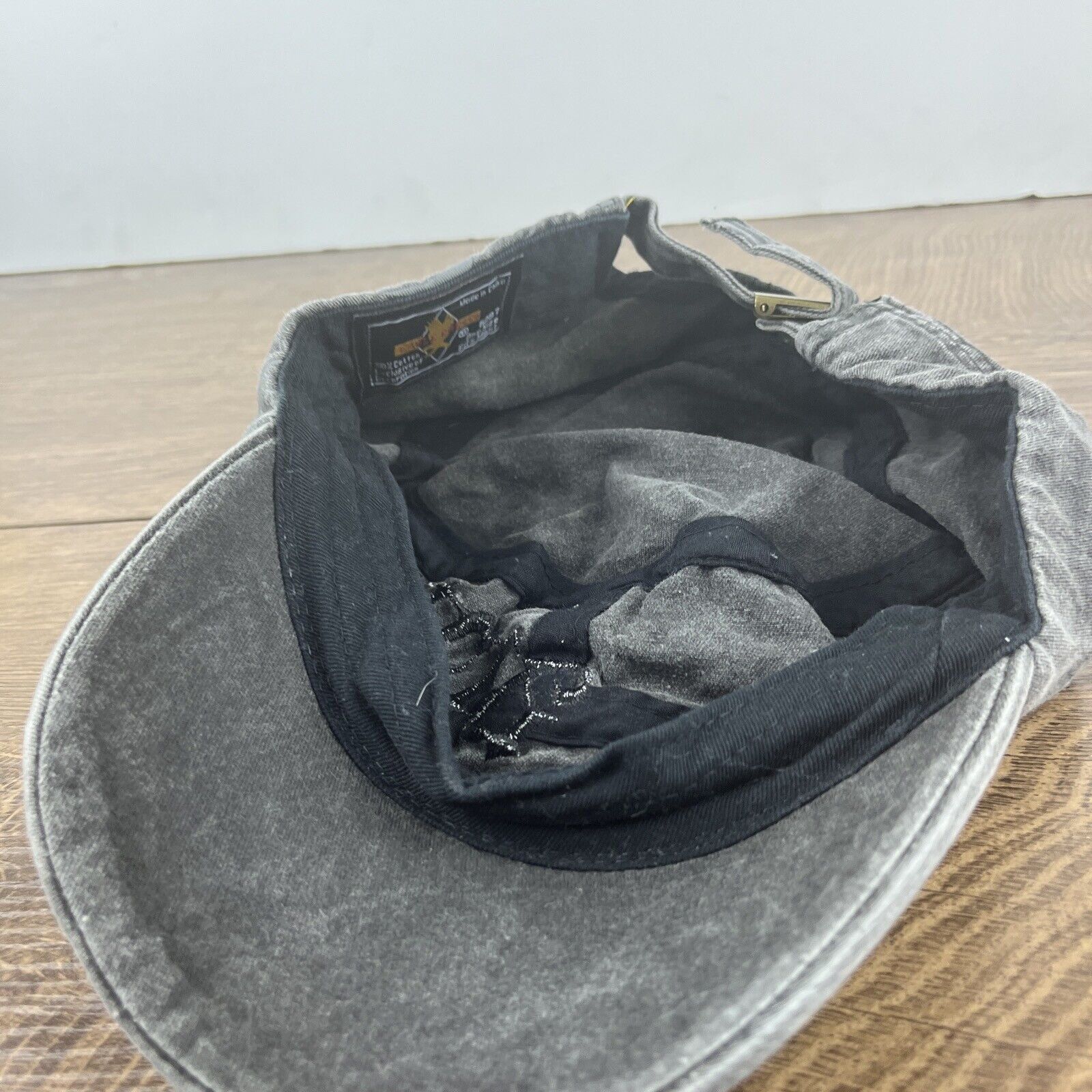 Other Army Gray Hat US Army Gray Hat Adjustable Adult Size Hat Cap Size ONE SIZE - 12 Thumbnail