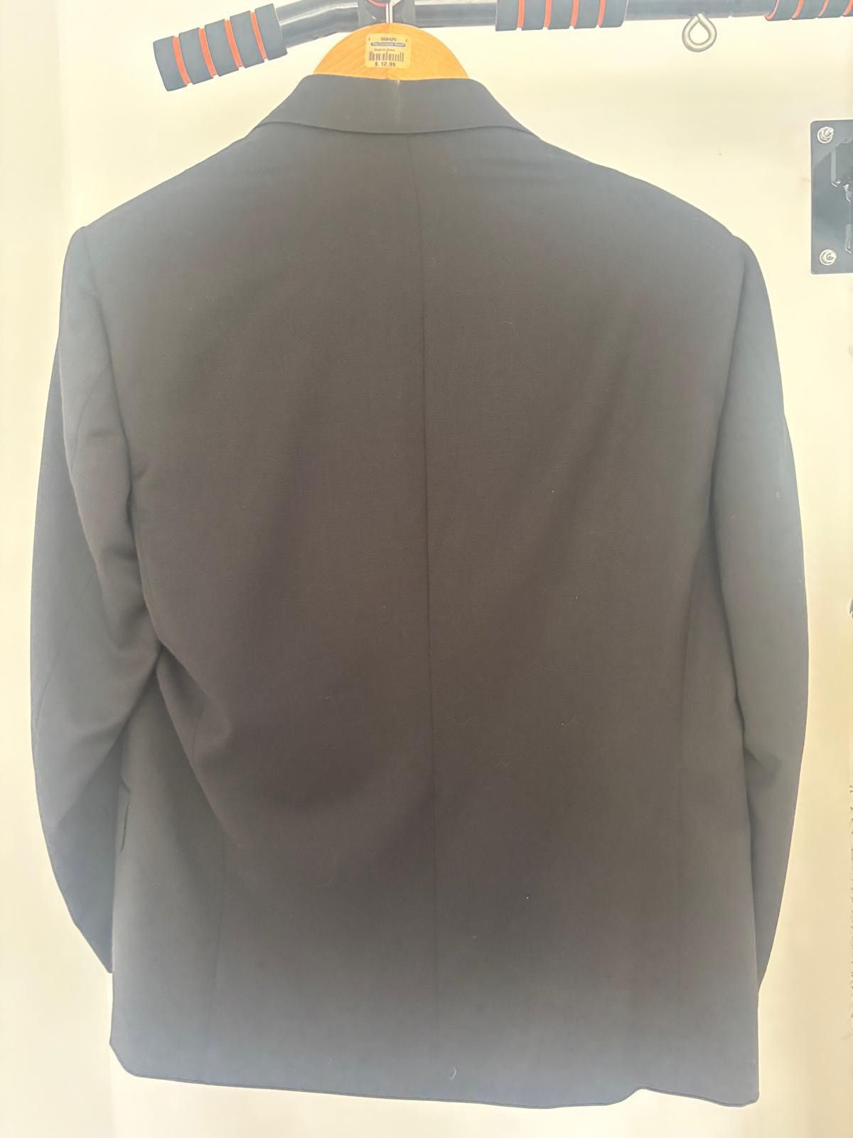 Canali Saks Fifth Avenue x Canali Made in Italy black wool blazer Size 40R - 5 Thumbnail