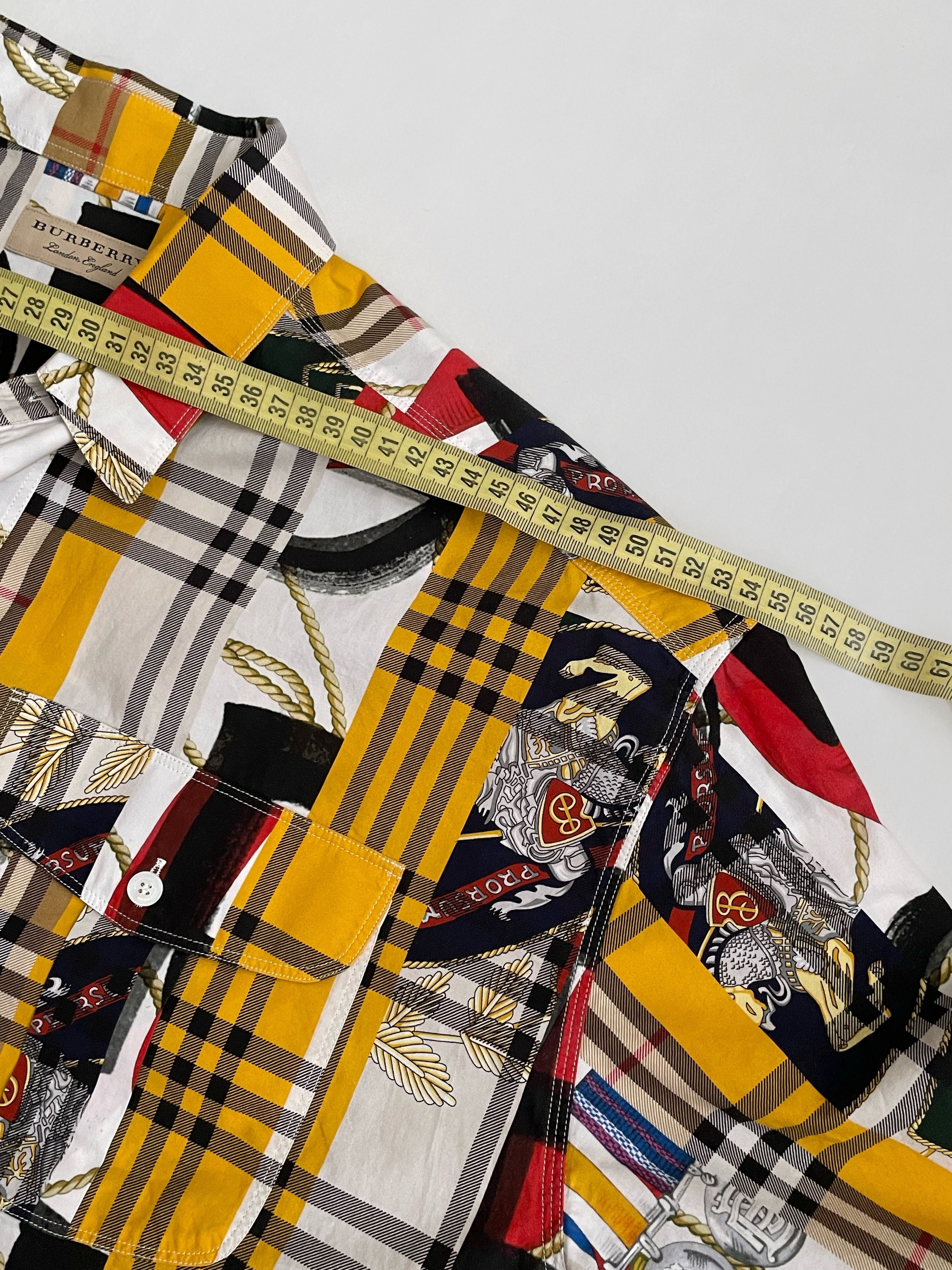 Burberry Burberry Monogram multicolor button shirt Size US L / EU 52-54 / 3 - 20 Thumbnail