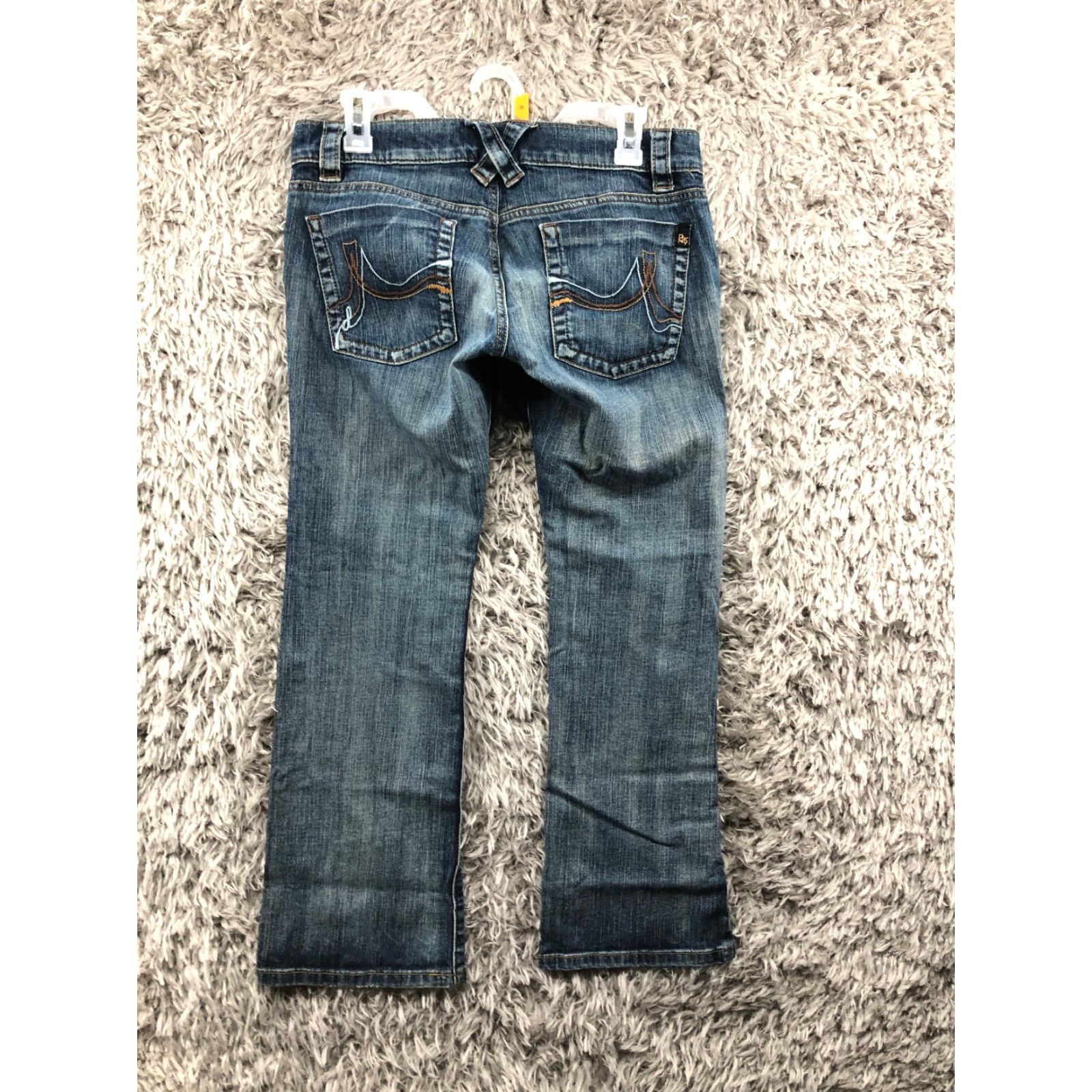 DKNY DKNY Jeans Womens Size 9S Mid Rise Dark Wash Blue Denim Bootcut Size 30" / US 8 / IT 44 - 7 Thumbnail