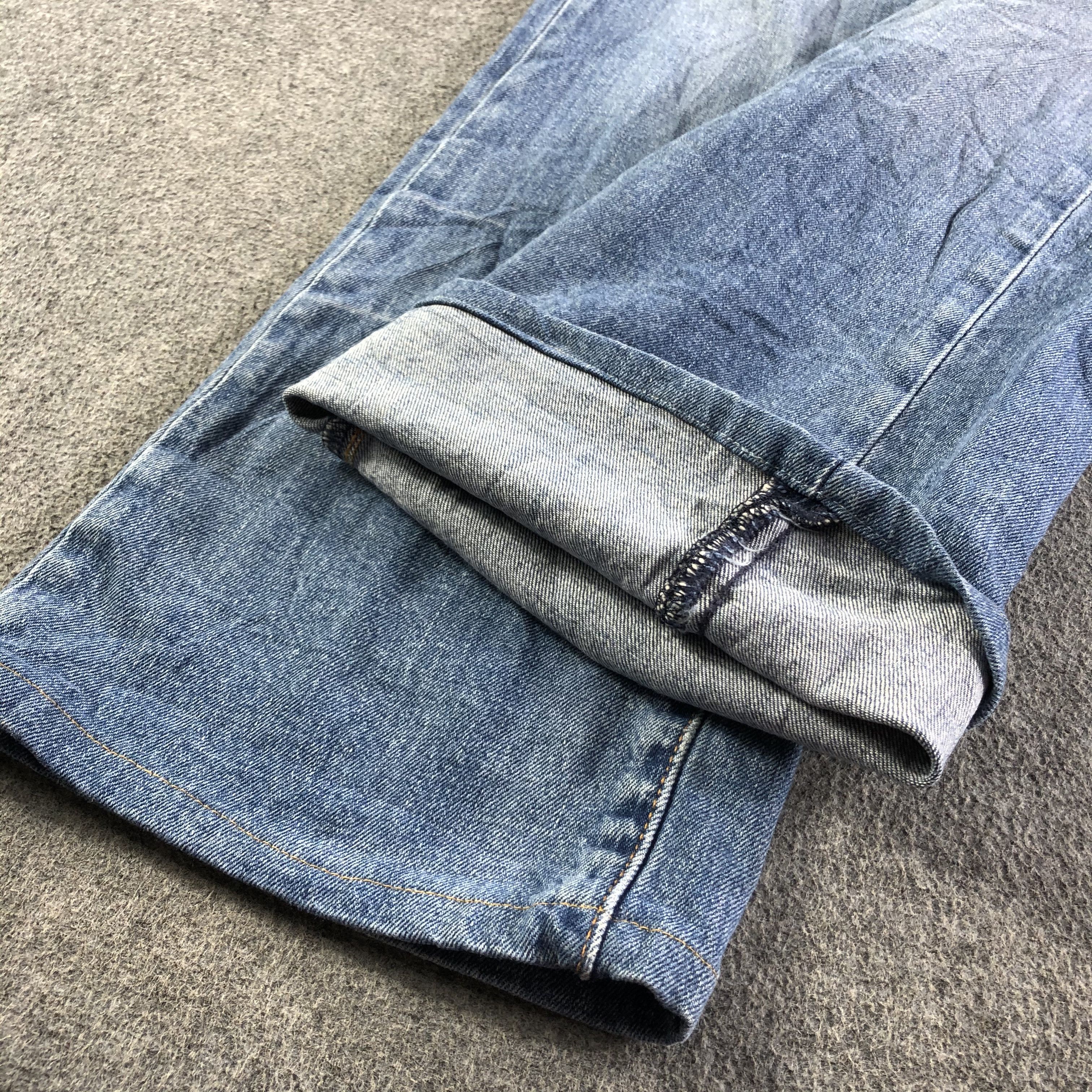 Levi's Vintage Blue Wash Levis 527 Jeans-J3712 Size US 34 / EU 50 - 6 Thumbnail