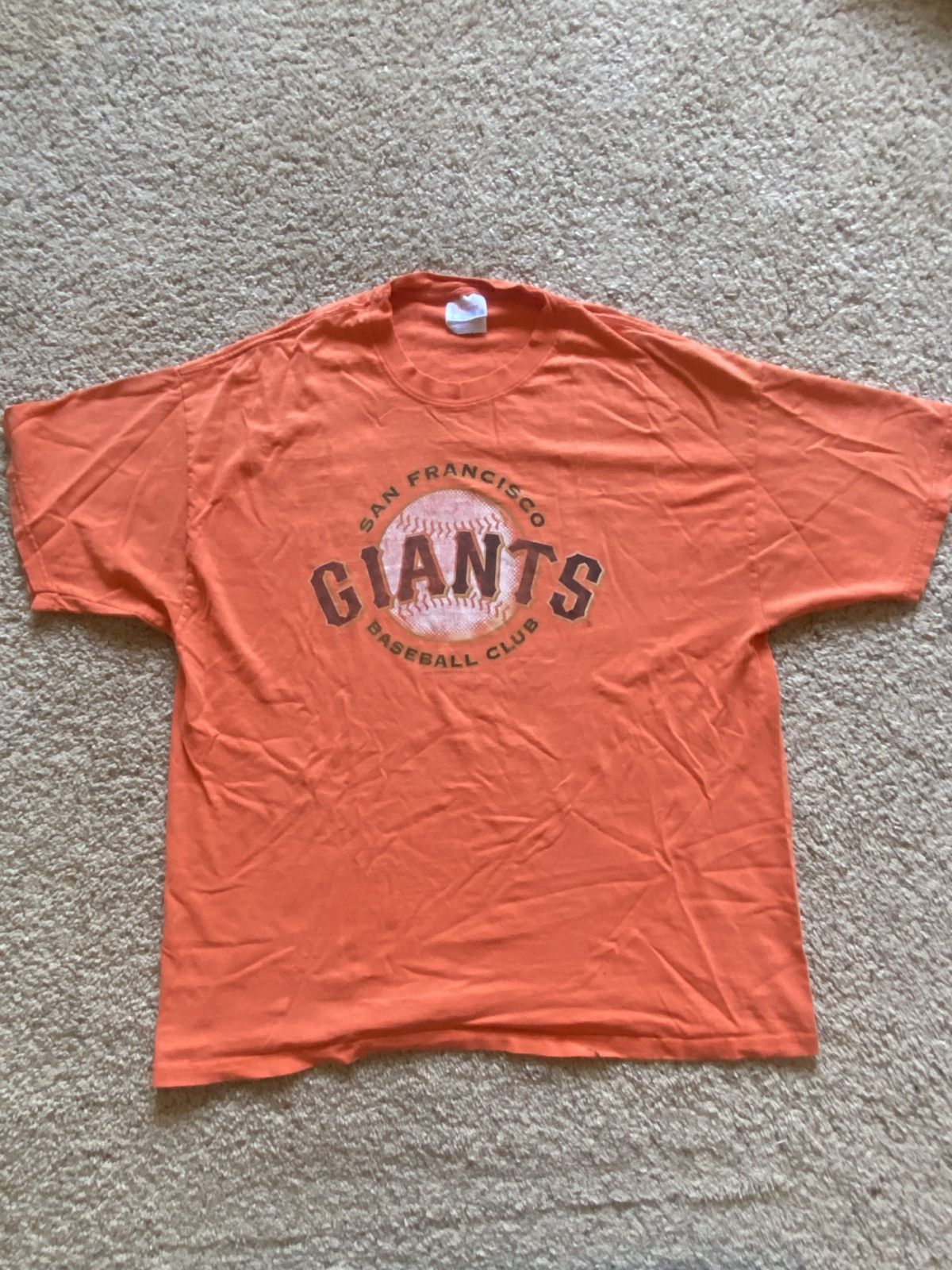 Hanes San Francisco Giants T-Shirt Size US XL / EU 56 / 4 - 1 Thumbnail