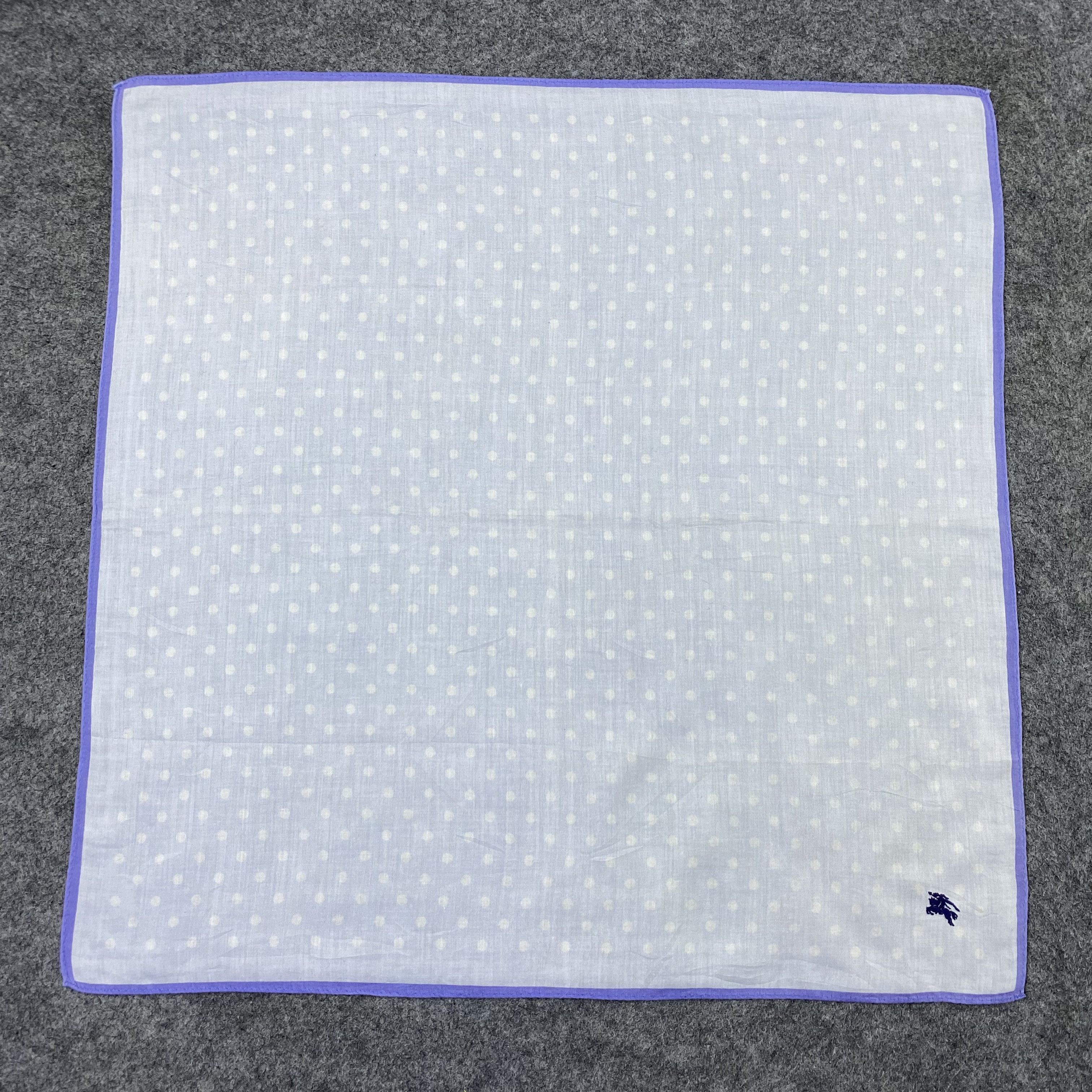 Burberry Burberry Handkerchief / Bandana / Neckerchief-B2211 Size ONE SIZE - 3 Thumbnail