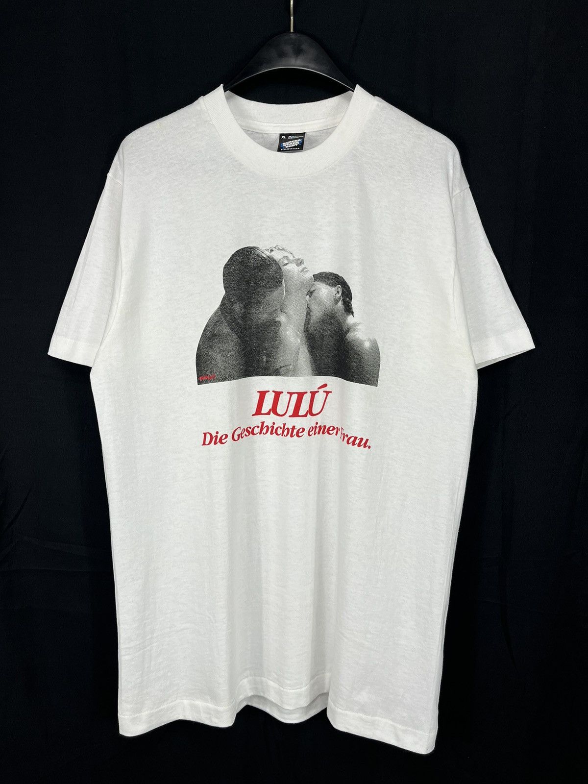 1990 The Ages of Lulu Vintage Movie T-shirt