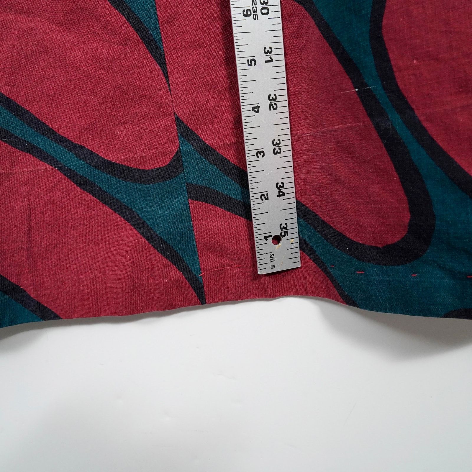 Marimekko Vintage 1960s Marimekko Mod Art Cotton Shift Dress Size 36 Size S / US 4 / IT 40 - 7 Thumbnail