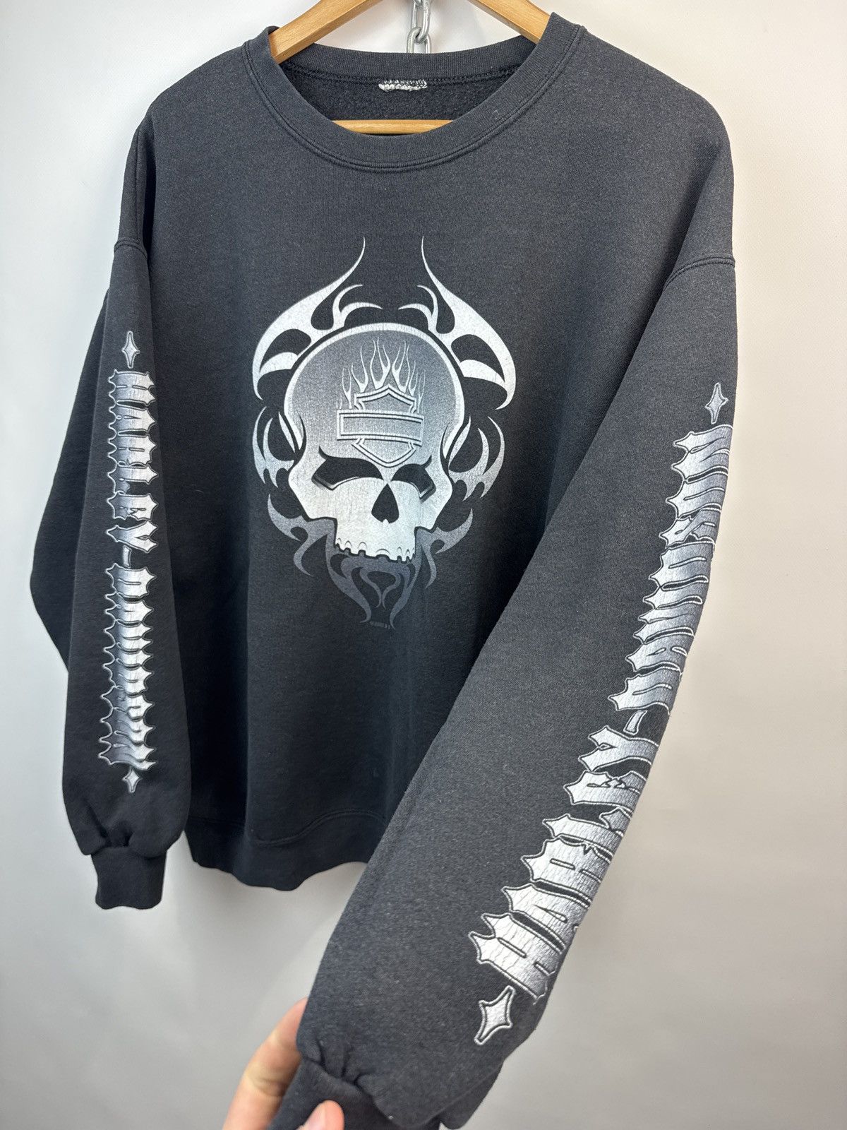 Vintage Harley Davidson Vintage SWEATSHIRT Size US L / EU 52-54 / 3 - 7 Thumbnail