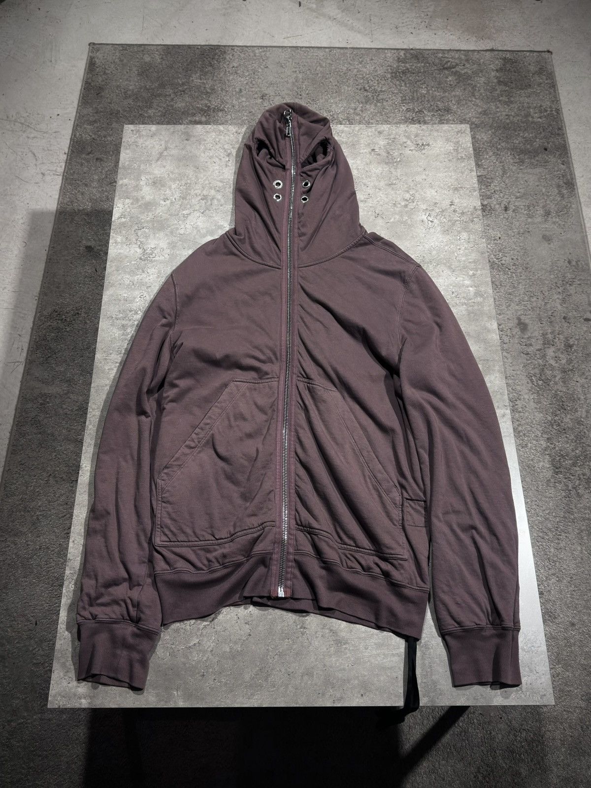 Rick Owens Drkshdw rick owns gimp hoodie Size US L / EU 52-54 / 3 - 1 Thumbnail