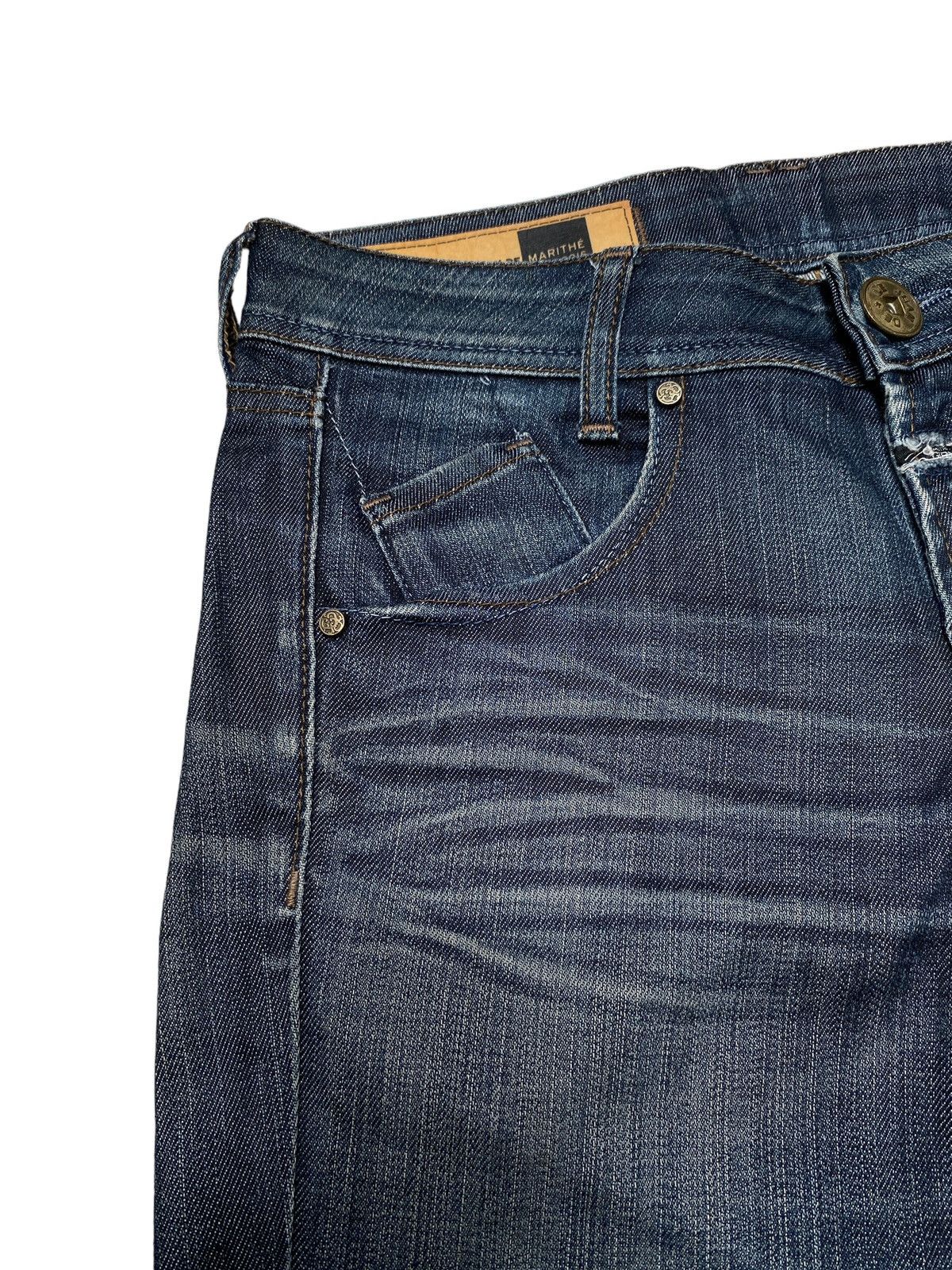 Marithe + Francois Girbaud × Vintage Vintage Brand Marithe Francois Girbaud Flared Jeans 1990s Size US 30 / EU 46 - 5 Thumbnail