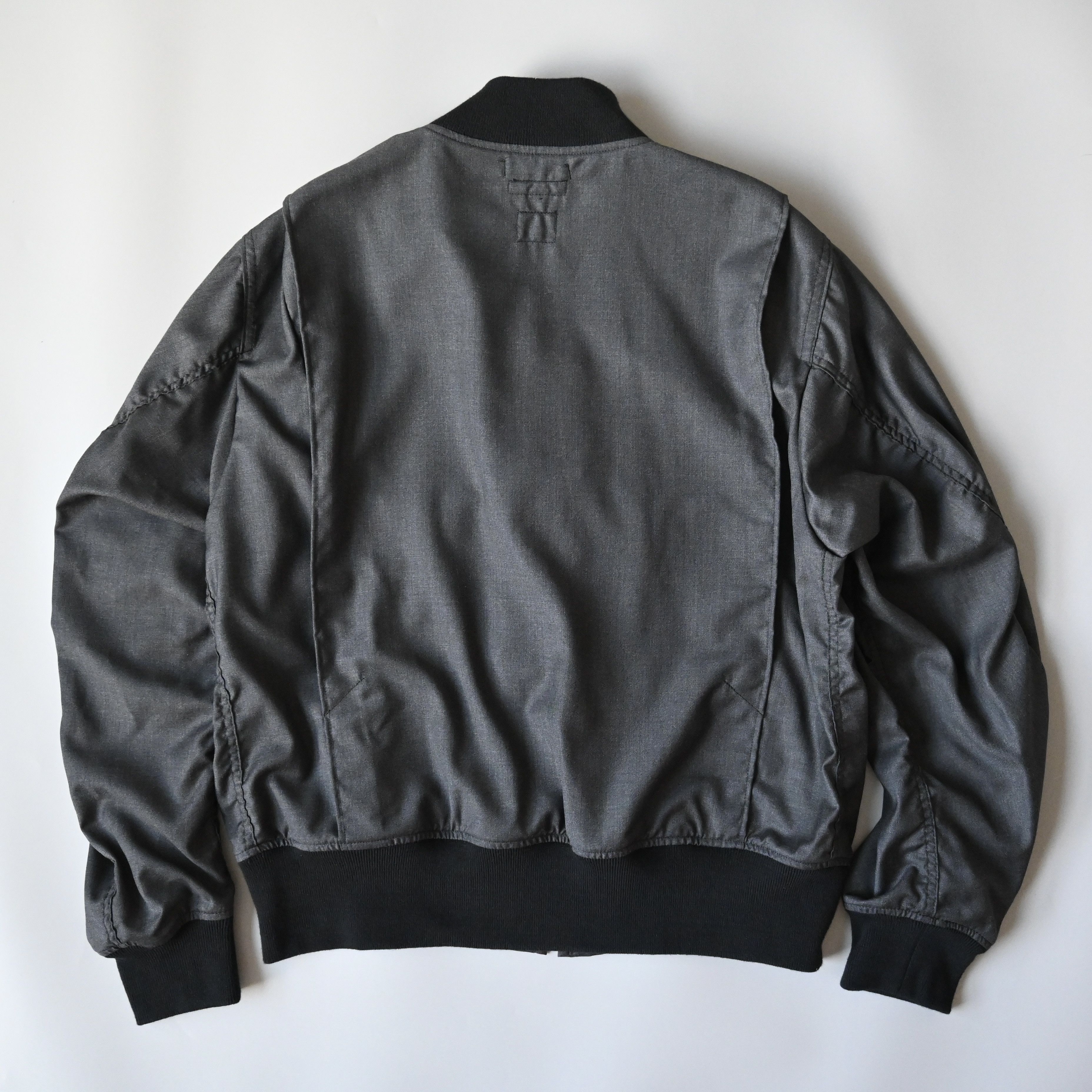 Engineered Garments UNUSED, ENGINEERED GARMENTS, Tanker Jacket, Wool, Charcoal Size US M / EU 48-50 / 2 - 7 Thumbnail
