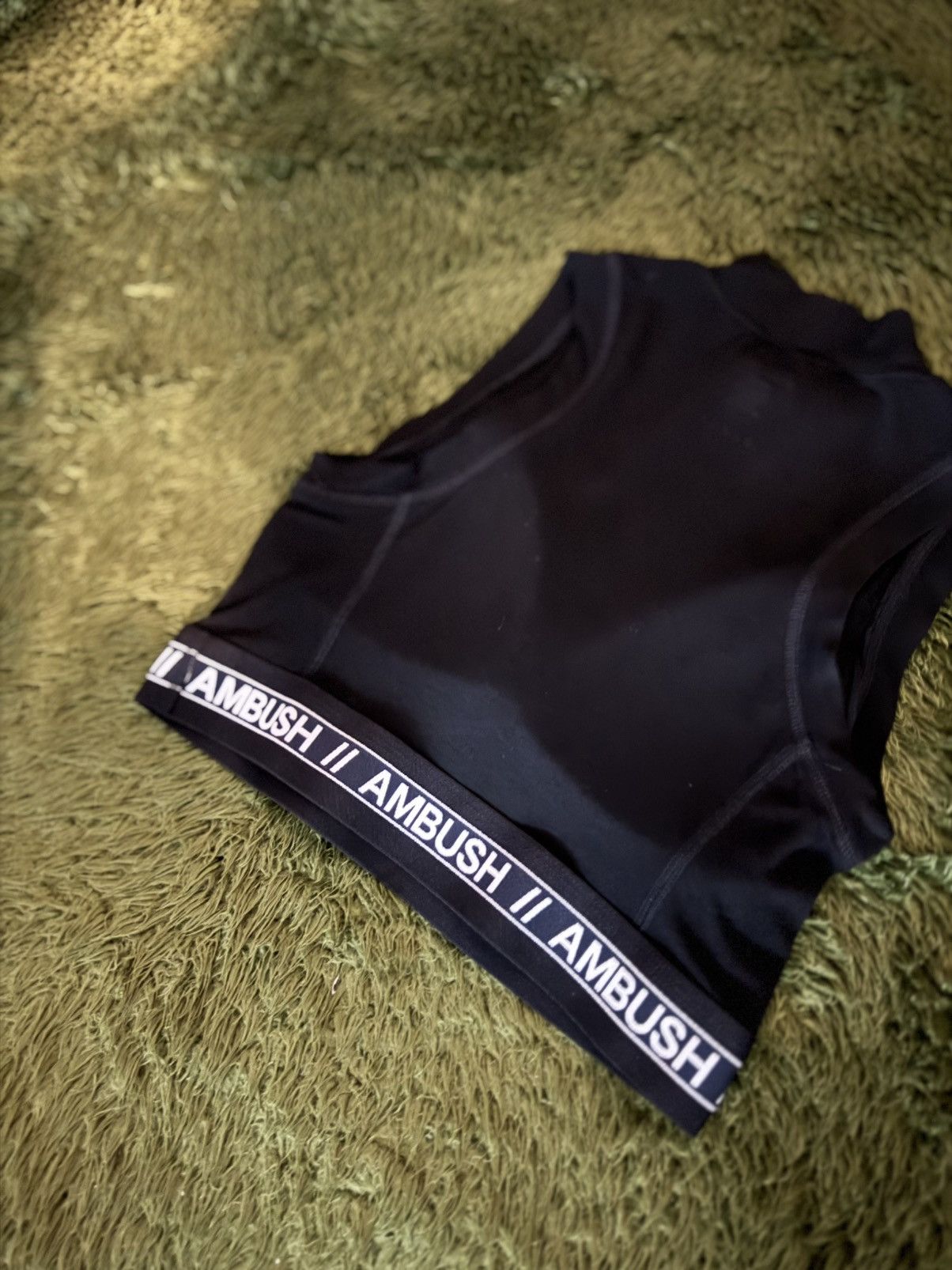 Ambush Design [1] AMBUSH Made in Japan Sleeveless Cropped Top Size S / US 4 / IT 40 - 7 Thumbnail