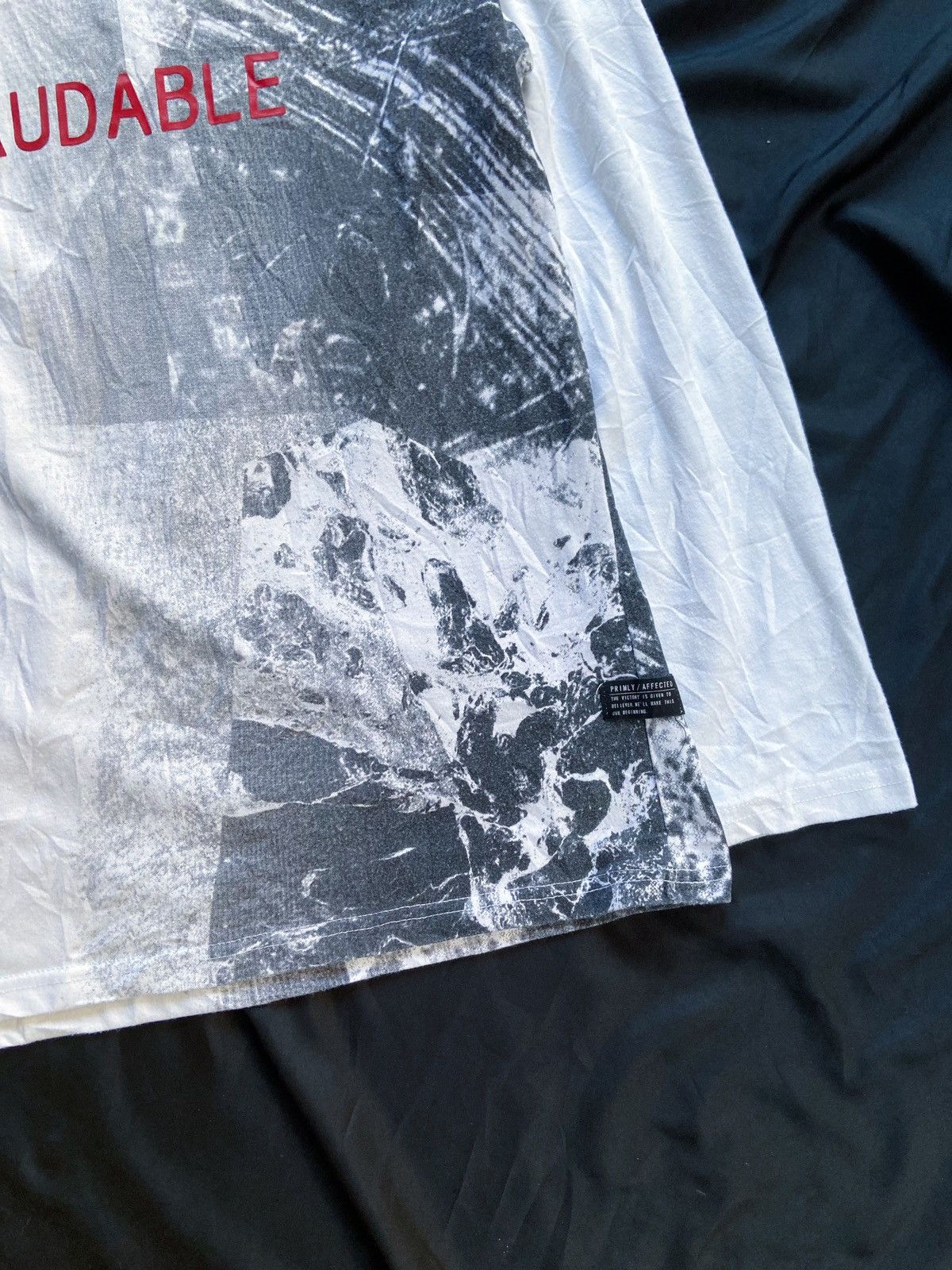 Japanese Brand AVAIL MODE LAUDABLE ART DESIGN LONG SLEEVE Size US M / EU 48-50 / 2 - 4 Thumbnail