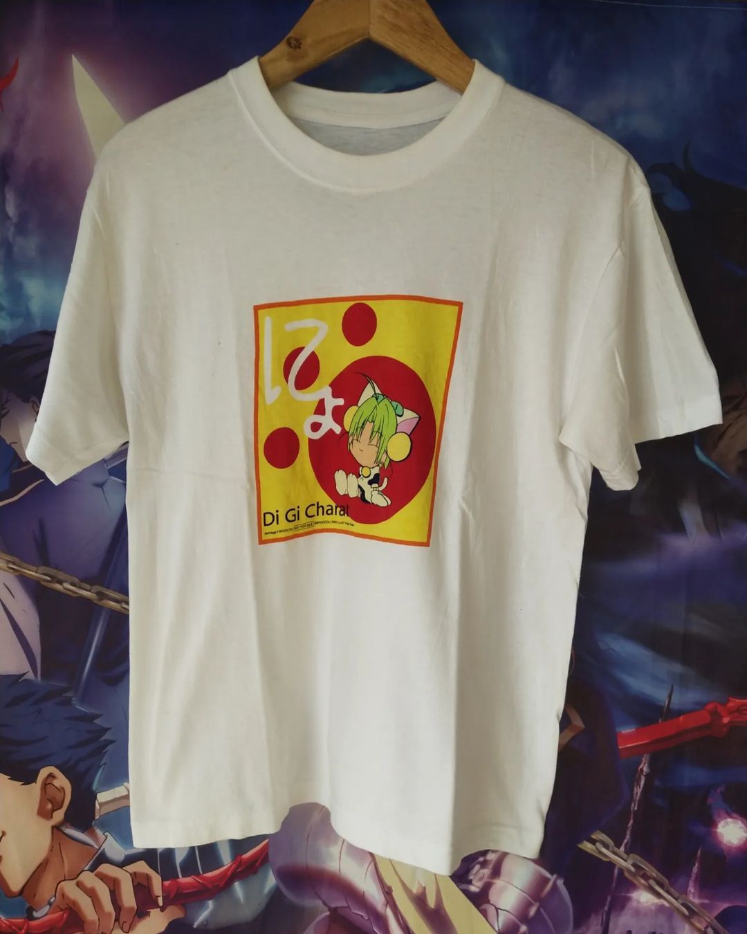 Anime × Japanese Brand × Vintage Vintage NFS Di Gi Charat Anime Tees Size US M / EU 48-50 / 2 - 1 Thumbnail