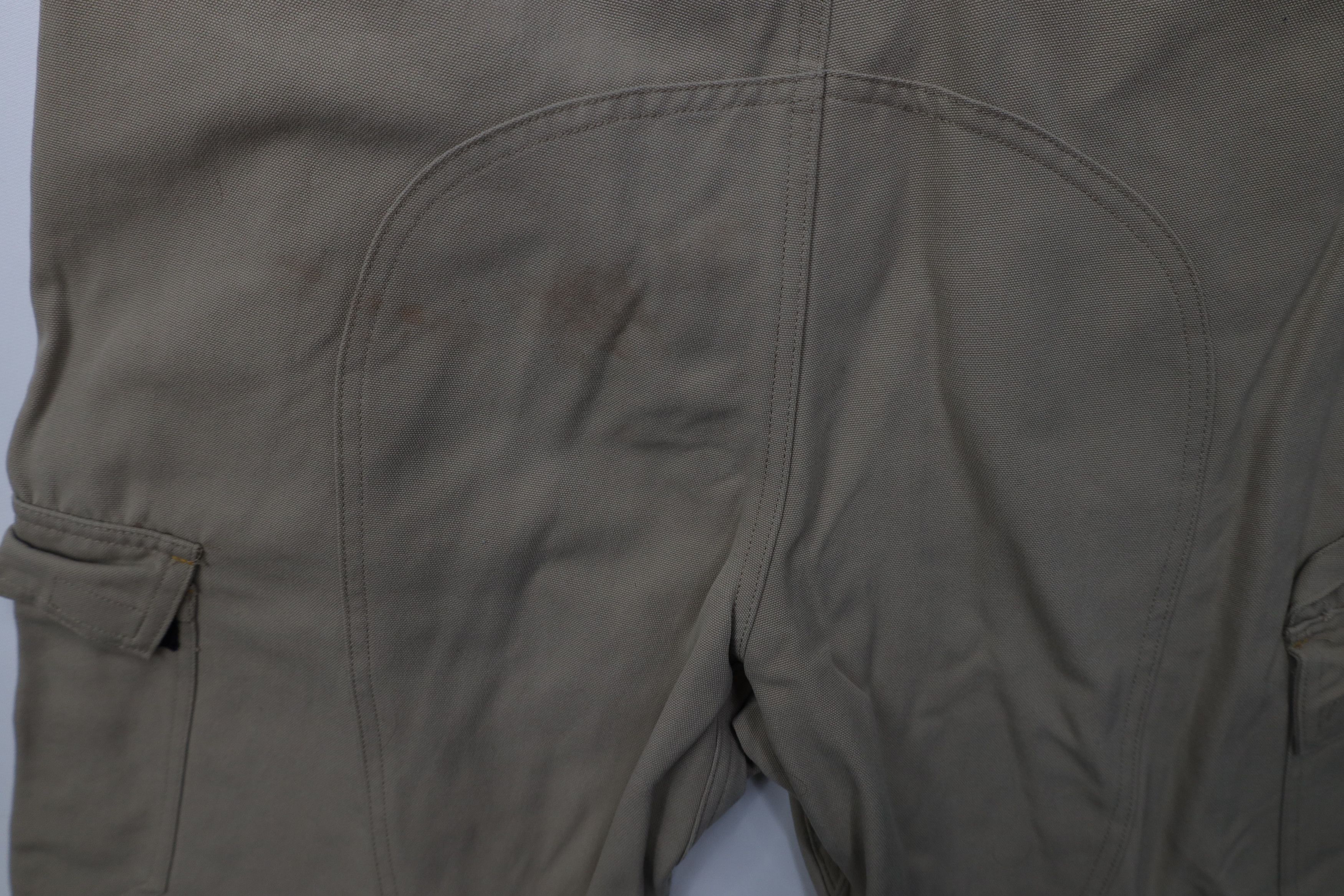 Vintage Vintage Y2K Streetwear Double Knee Wide Leg Cargo Pants Size US 34 / EU 50 - 13 Thumbnail