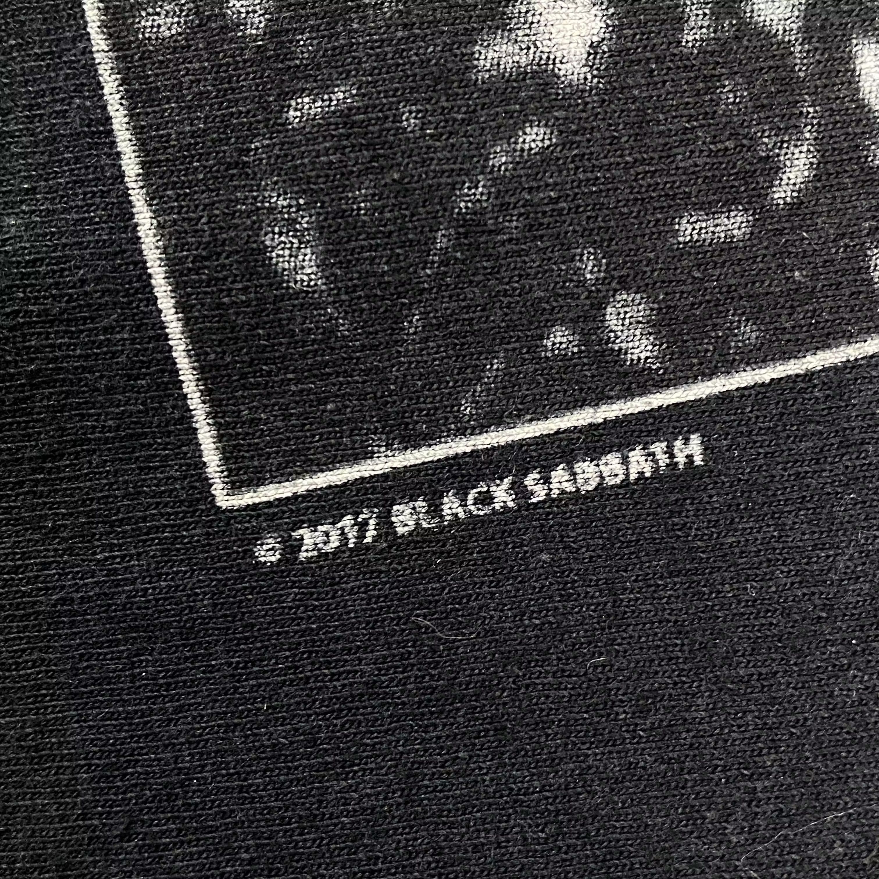 Band Tees × Vintage Men’s Long Sleeve Sweatshirt Black Sabbath Vintage Size L Size US L / EU 52-54 / 3 - 6 Thumbnail
