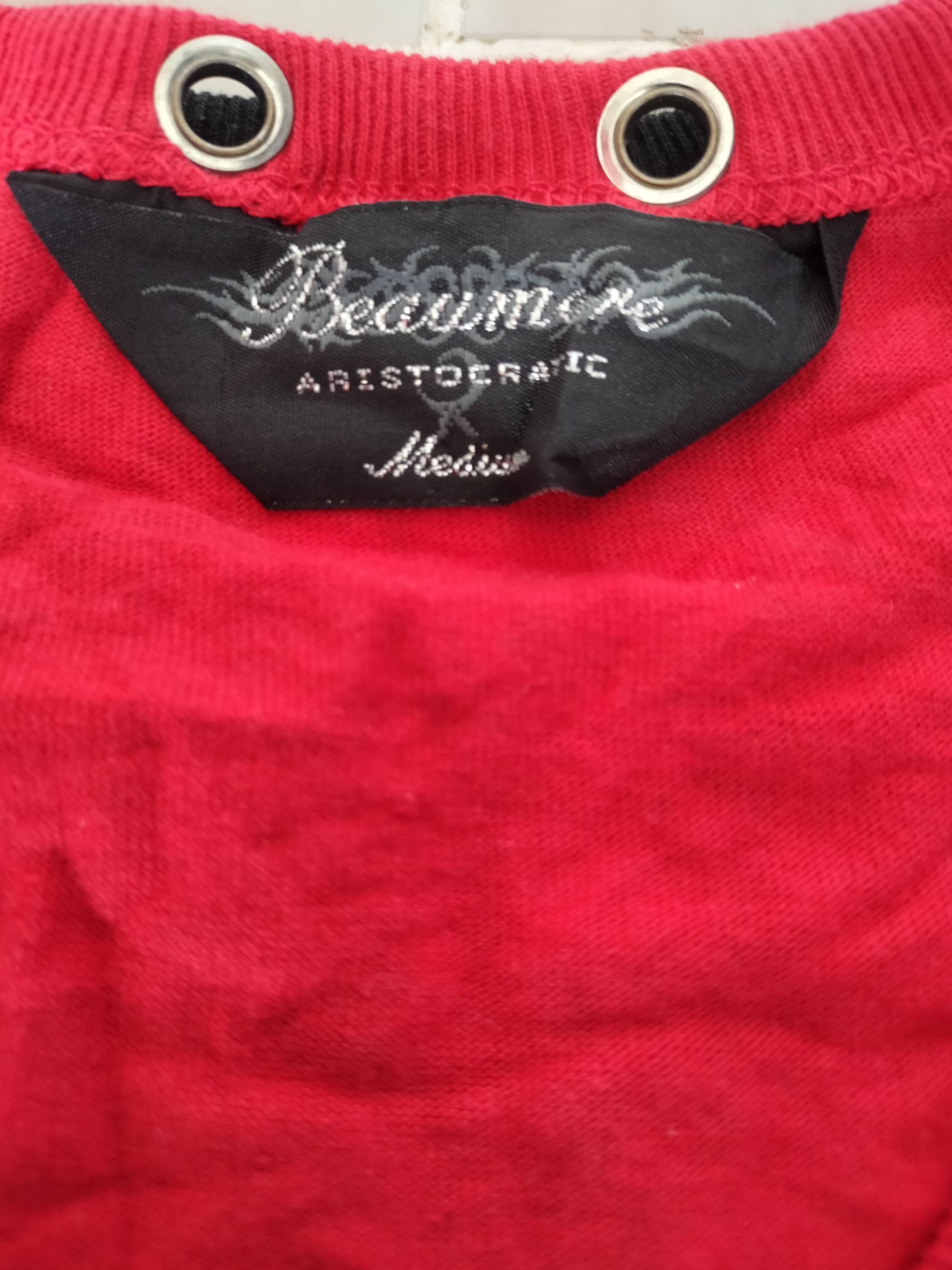 GOA Beaumere laces punk grunge gothic vkei Tshirt Size US S / EU 44-46 / 1 - 7 Thumbnail