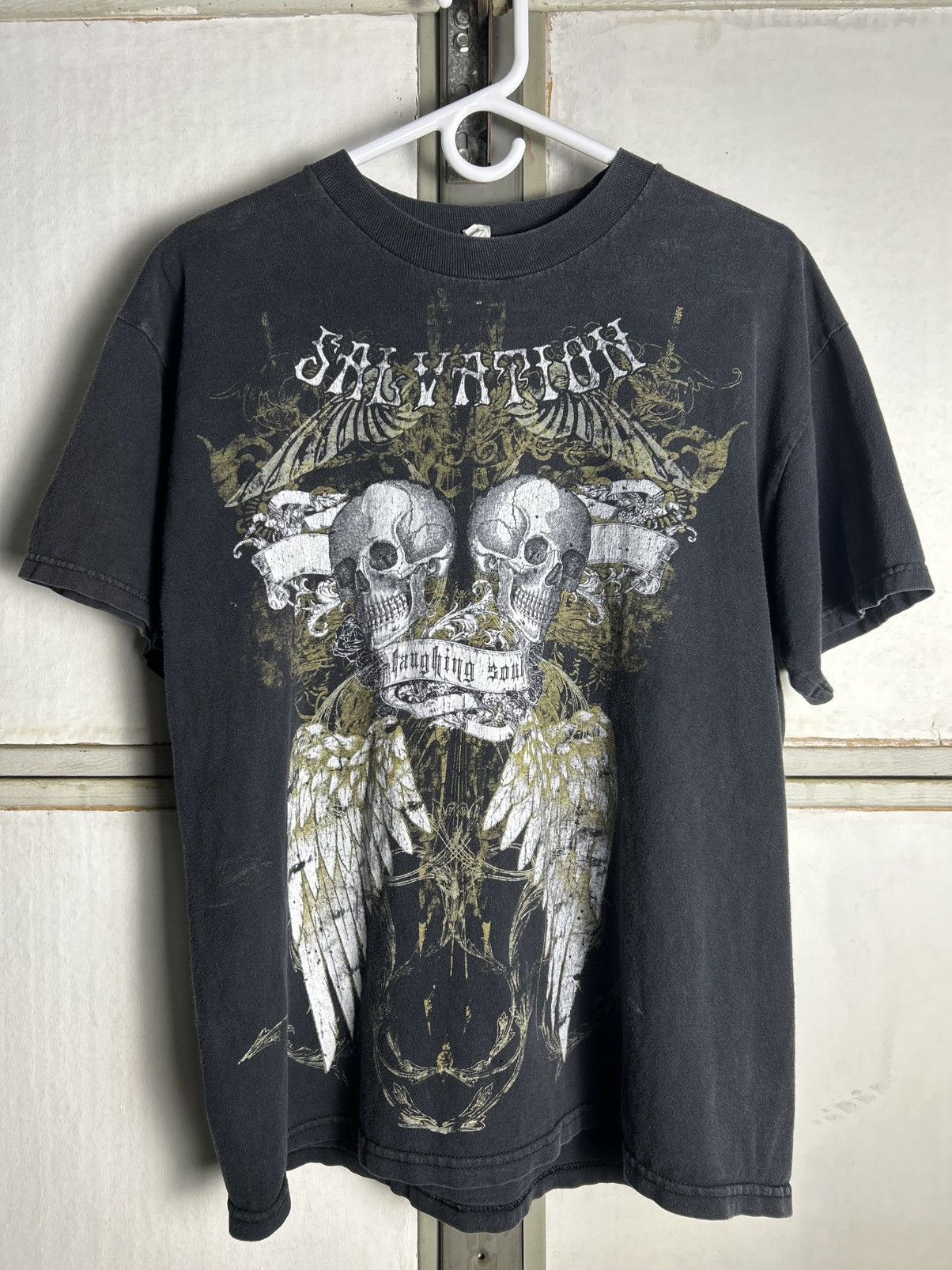 Alstyle Y2K Salvation Graphic T-Shirt Size US L / EU 52-54 / 3 - 1 Thumbnail