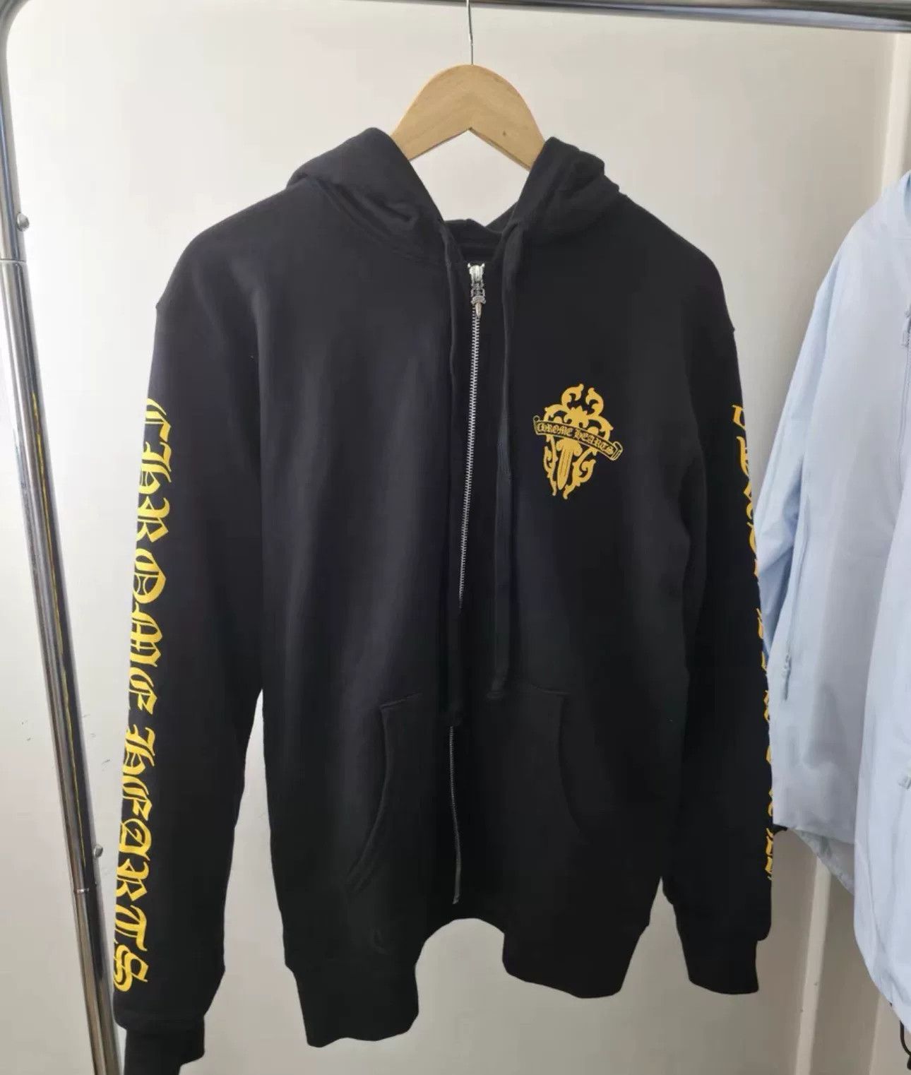 Chrome Hearts Chrome Hearts Black Hoodie L Men Size US L / EU 52-54 / 3 - 1 Thumbnail