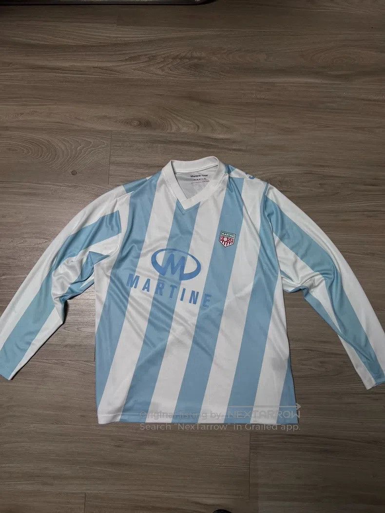 Martine Rose Martine Rose Twisted slanted collar Argentine jersey Size US M / EU 48-50 / 2 - 1 Thumbnail