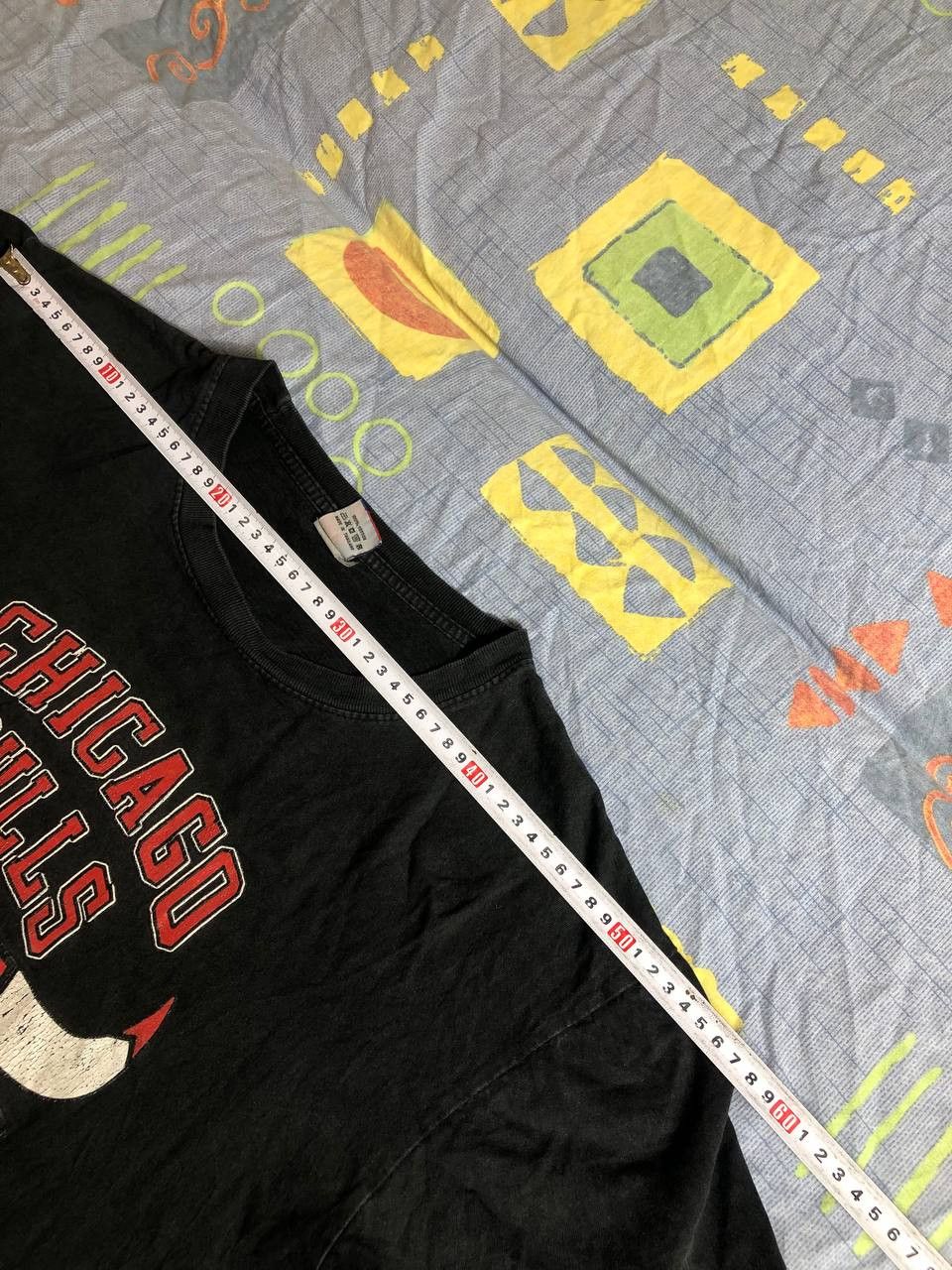 Jordan Brand × NBA × Vintage Vintage original sundfaded proplayer Chicago Bulls Shirt Size US L / EU 52-54 / 3 - 4 Thumbnail