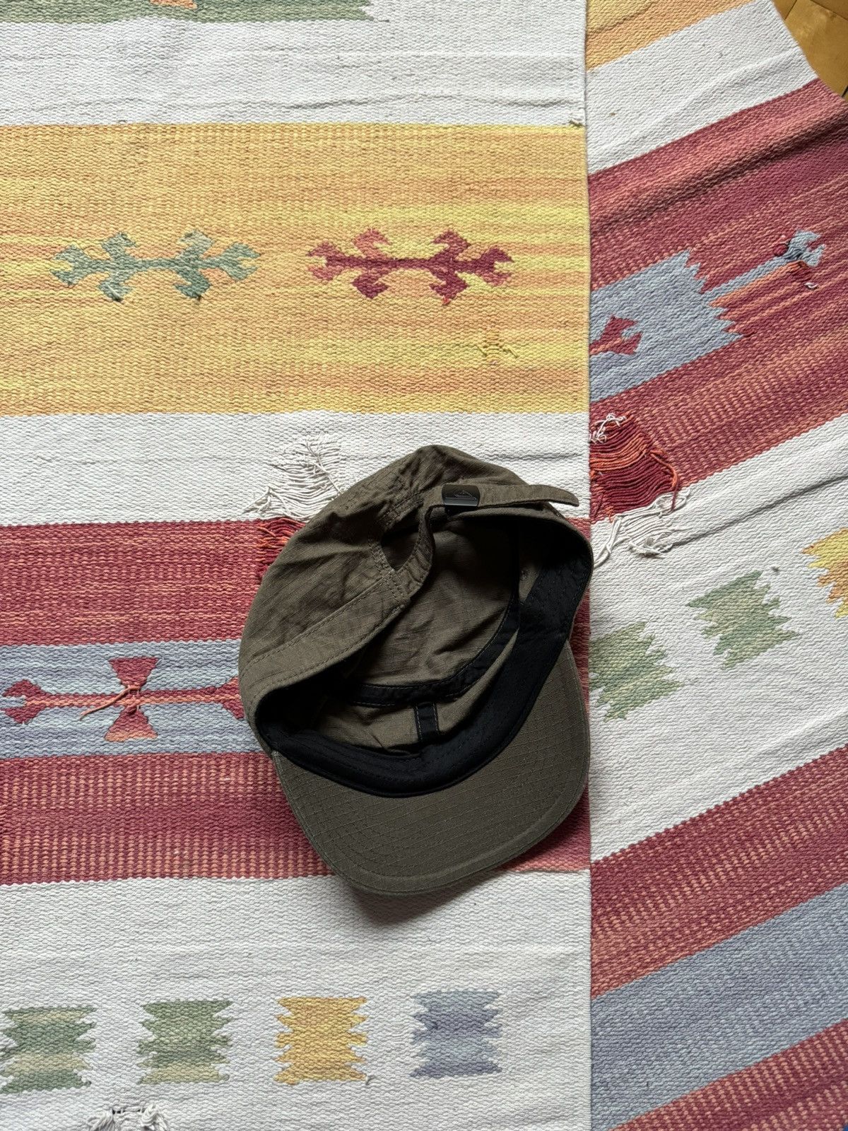 Quiksilver Quiksilver Australia Khaki Military Hat Size ONE SIZE - 4 Thumbnail