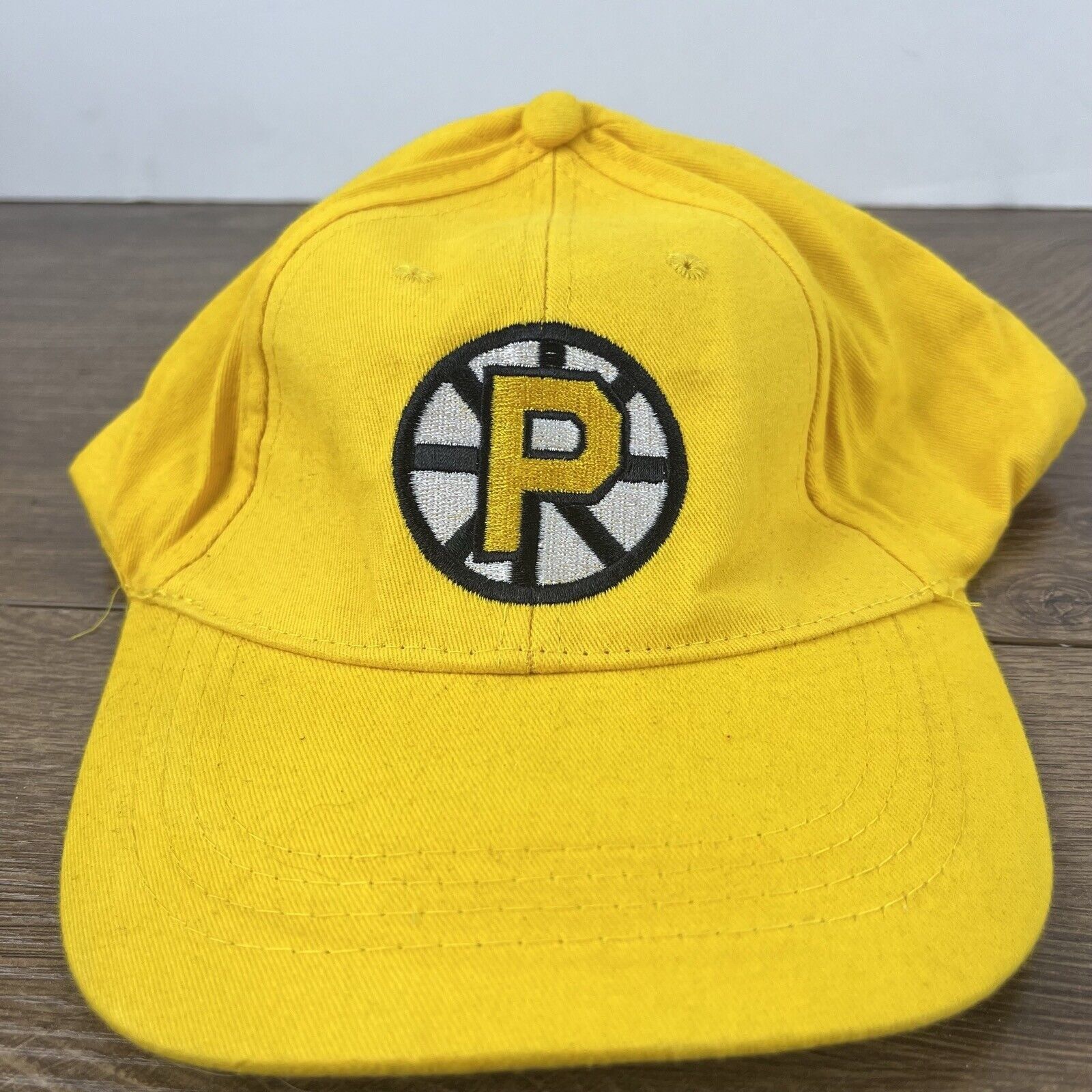 Other Providence Bruins Hat Adjustable Hat Yellow Hat Adjustable Y Size ONE SIZE - 4 Thumbnail