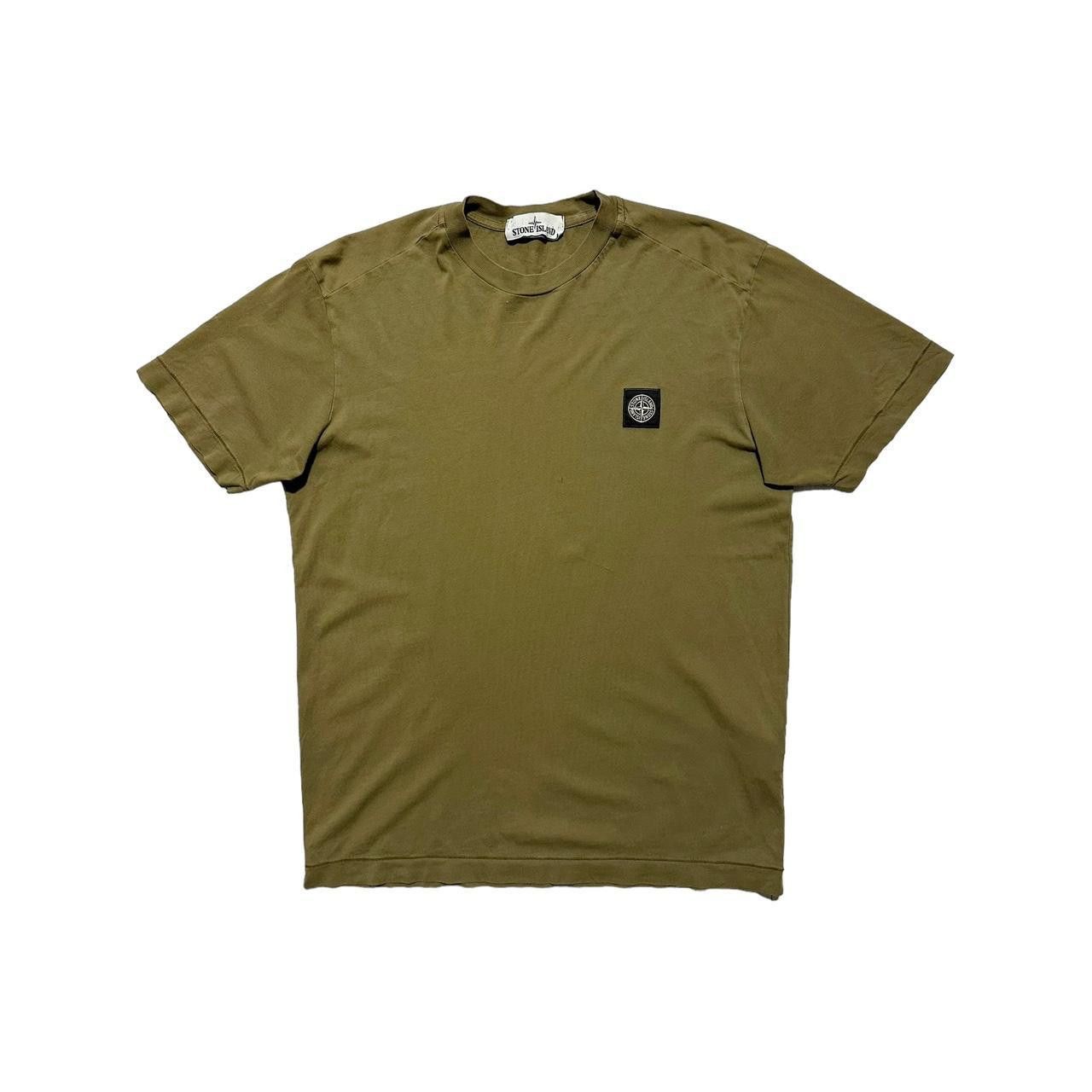 Stone Island Stone Island Short Sleeved Patch Logo T Shirt Size US M / EU 48-50 / 2 - 1 Thumbnail
