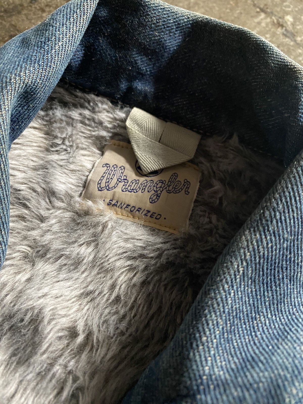 ADAM ET ROPE × Wrangler Wrangler sherpa denim jacket Size XS / US 0-2 / IT 36-38 - 3 Thumbnail