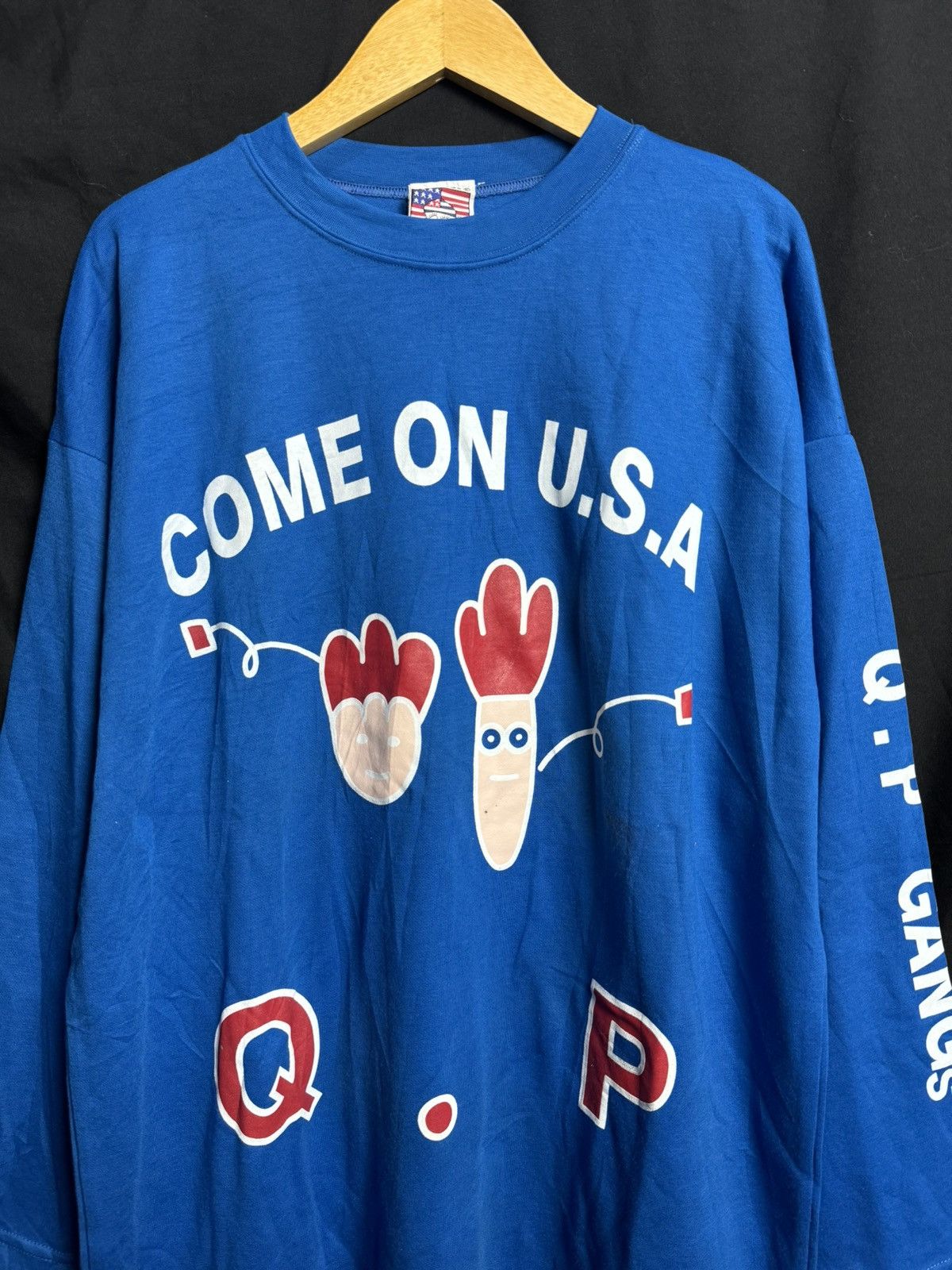 Beauty Beast × Hysteric Glamour × Japanese Brand Come on usa qp Long Sleeve Size US XL / EU 56 / 4 - 3 Thumbnail