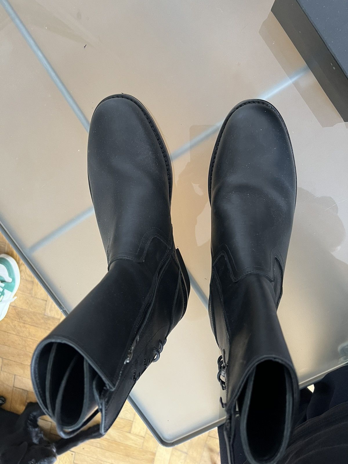 Ann Demeulemeester ann demeulemeester vitello lk. boots Size US 9 / EU 42 - 9 Thumbnail