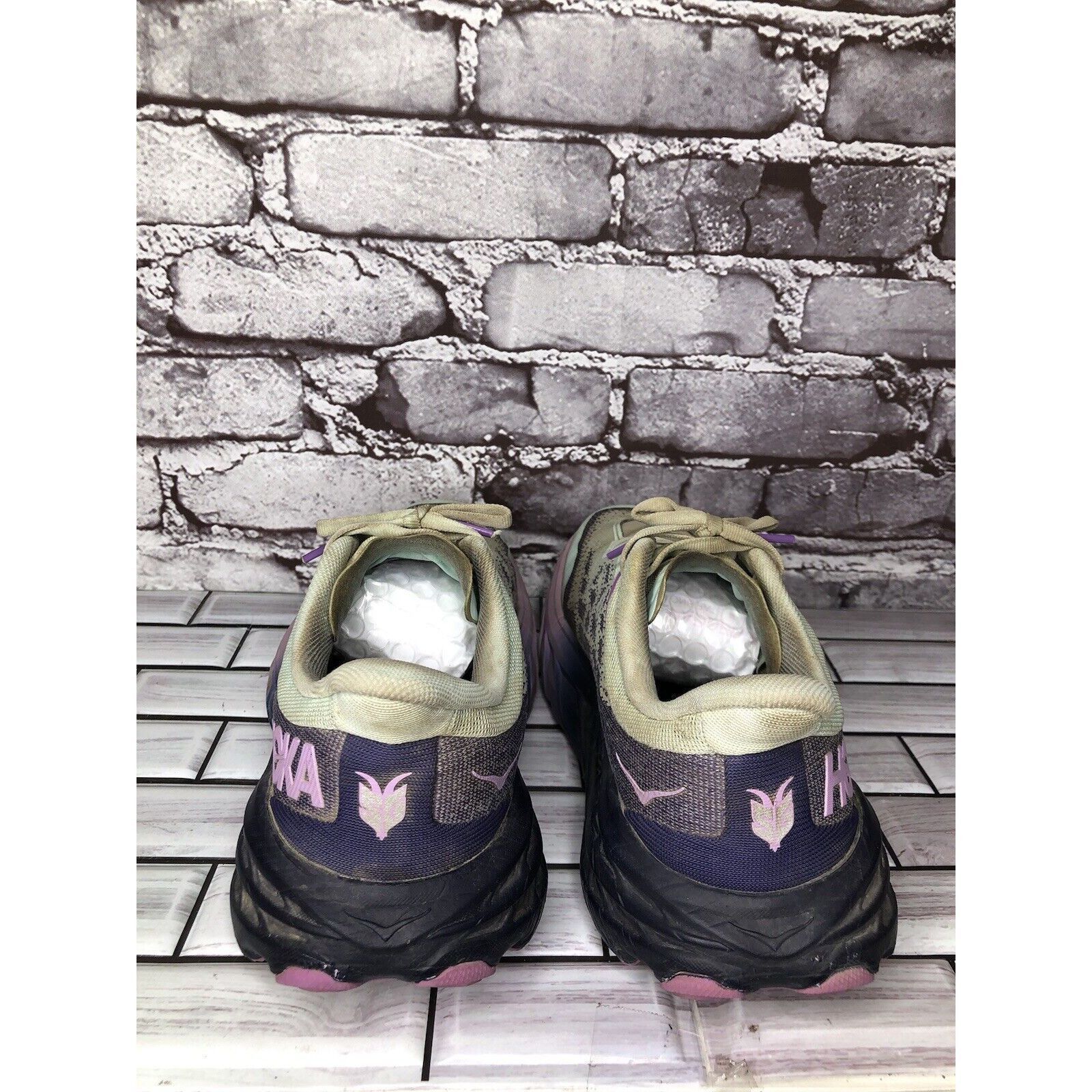 Hoka Hoka One One Speedgoat 5 Sunlit Ocean Lace Running Purple Vi Size US 9.5 / IT 39.5 - 3 Thumbnail