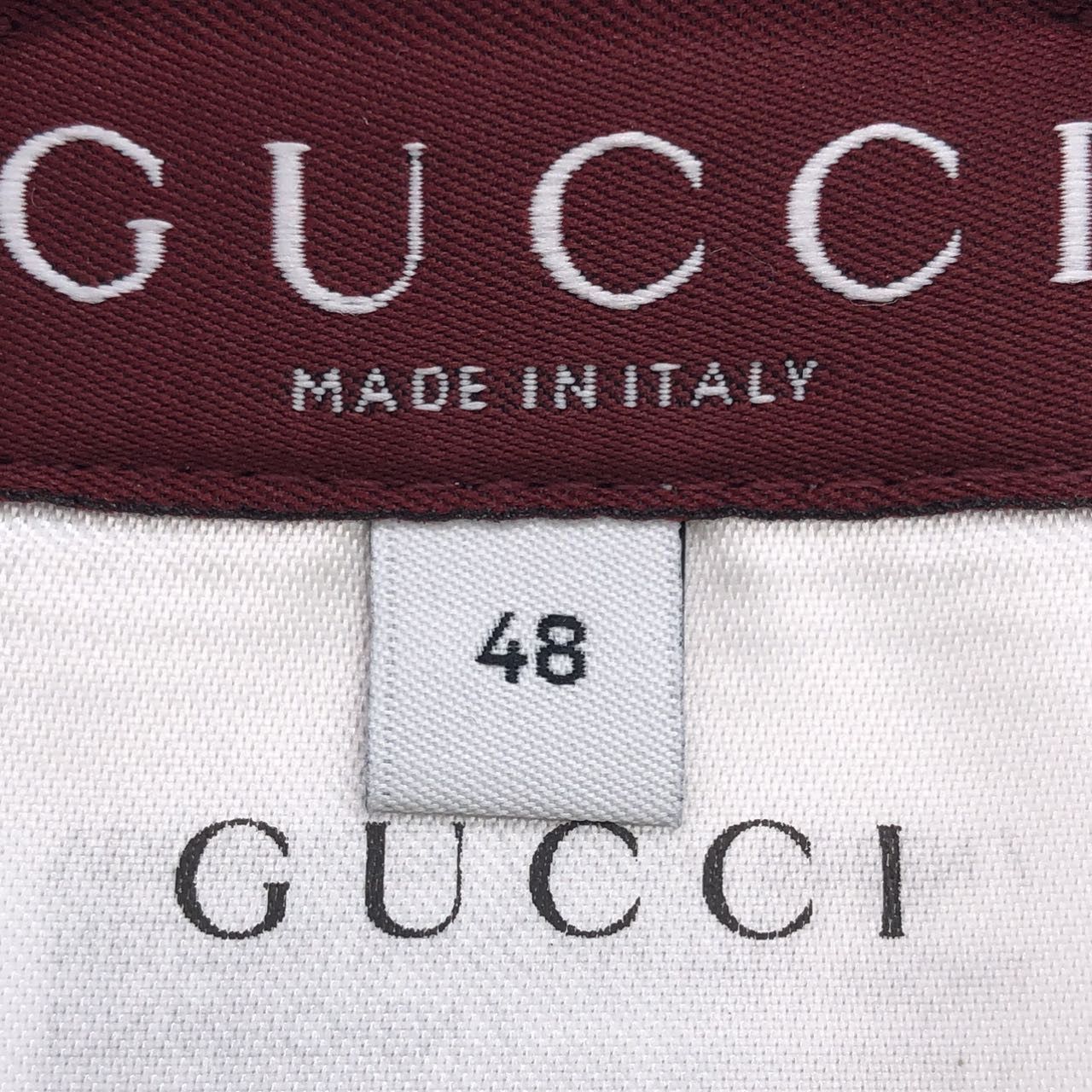 Gucci Gucci All-over Print Loose Tie Waist Beach Shorts K26WX Size US 34 / EU 50 - 5 Thumbnail