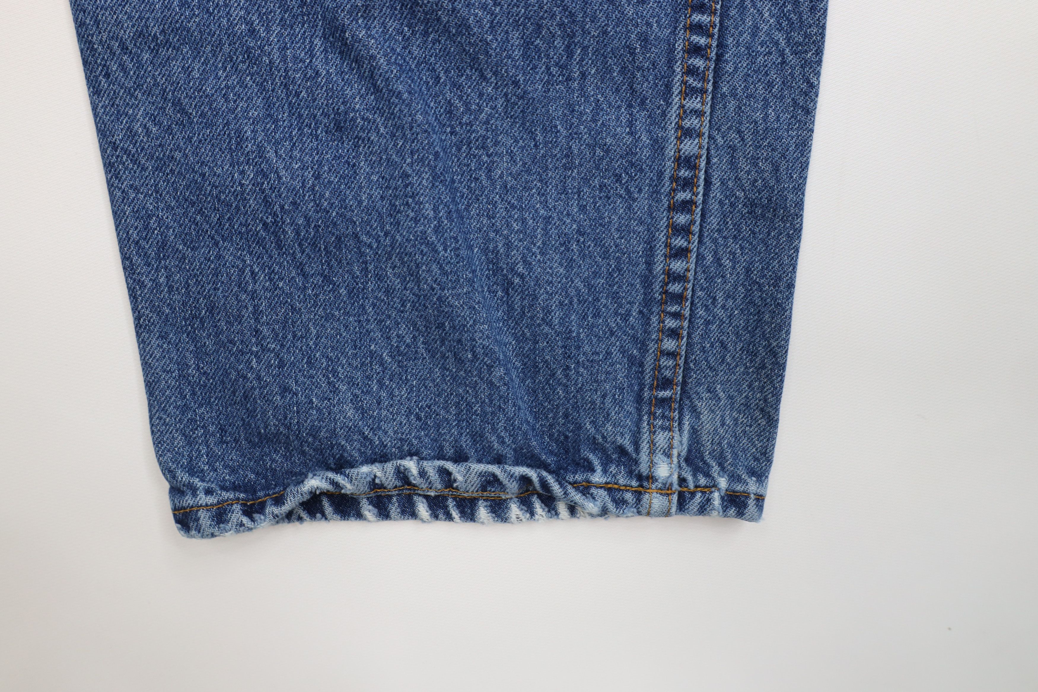Gap Vintage Y2K 2000 Gap Relaxed Fit Denim Jeans Blue Cotton Size US 36 / EU 52 - 5 Thumbnail
