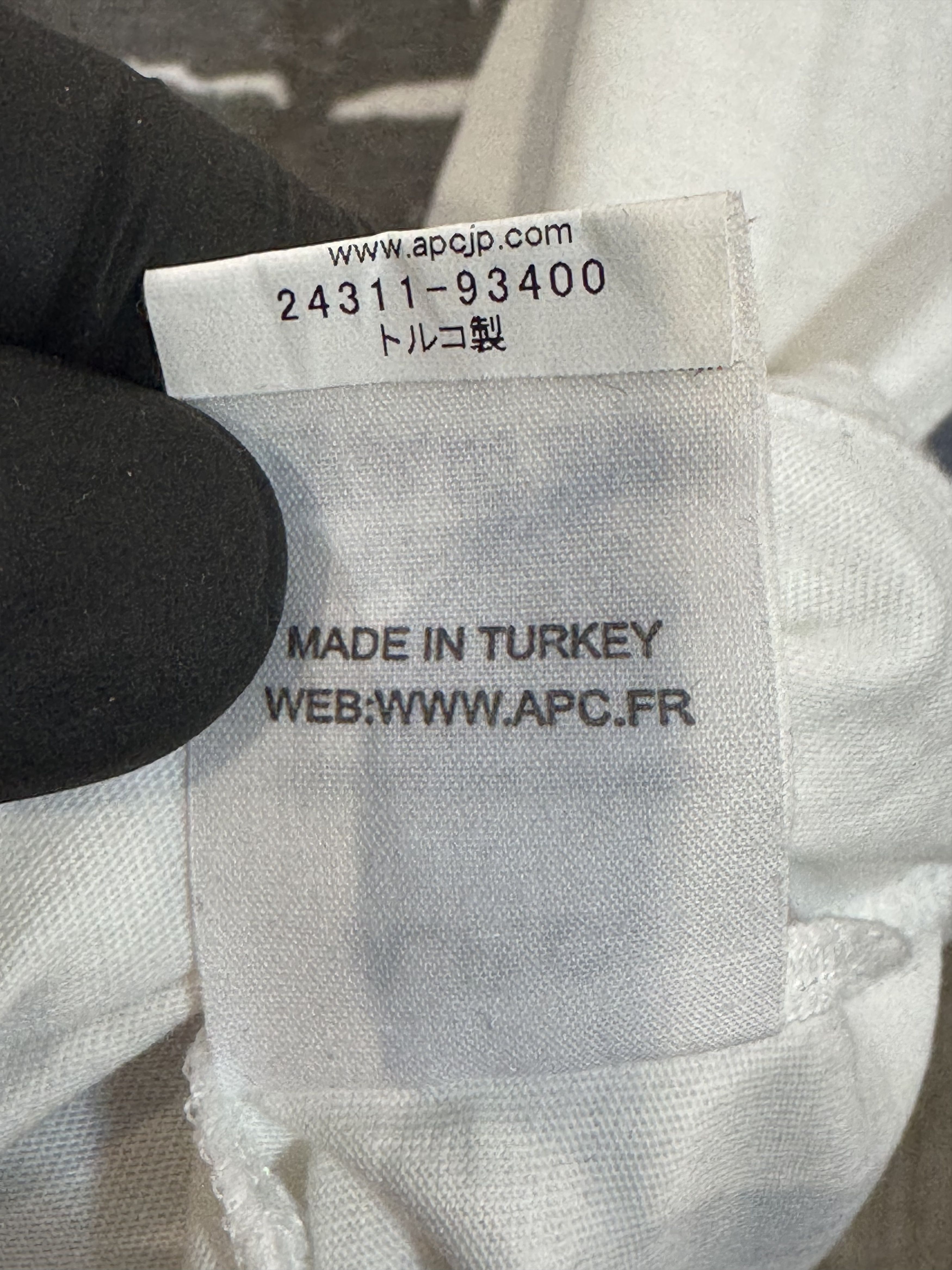 A.P.C. × Kanye West Trippy Symphony by A.P.C. Black Tag Standard by Jean Touitou Size US S / EU 44-46 / 1 - 5 Thumbnail